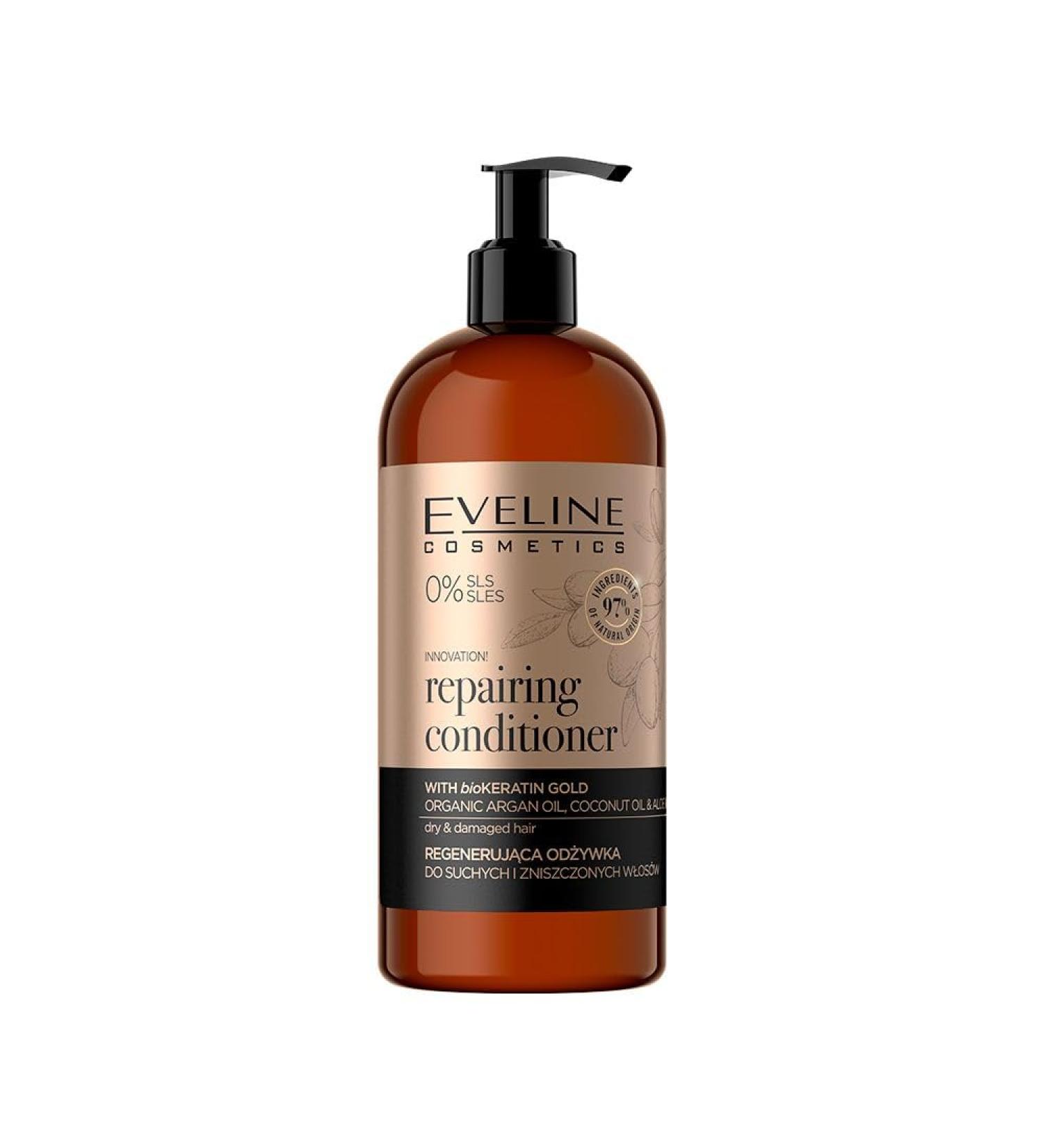 EVELINE COSMETICS Eveline Cosmetics Organic Gold Regenerating Conditioner 500ml