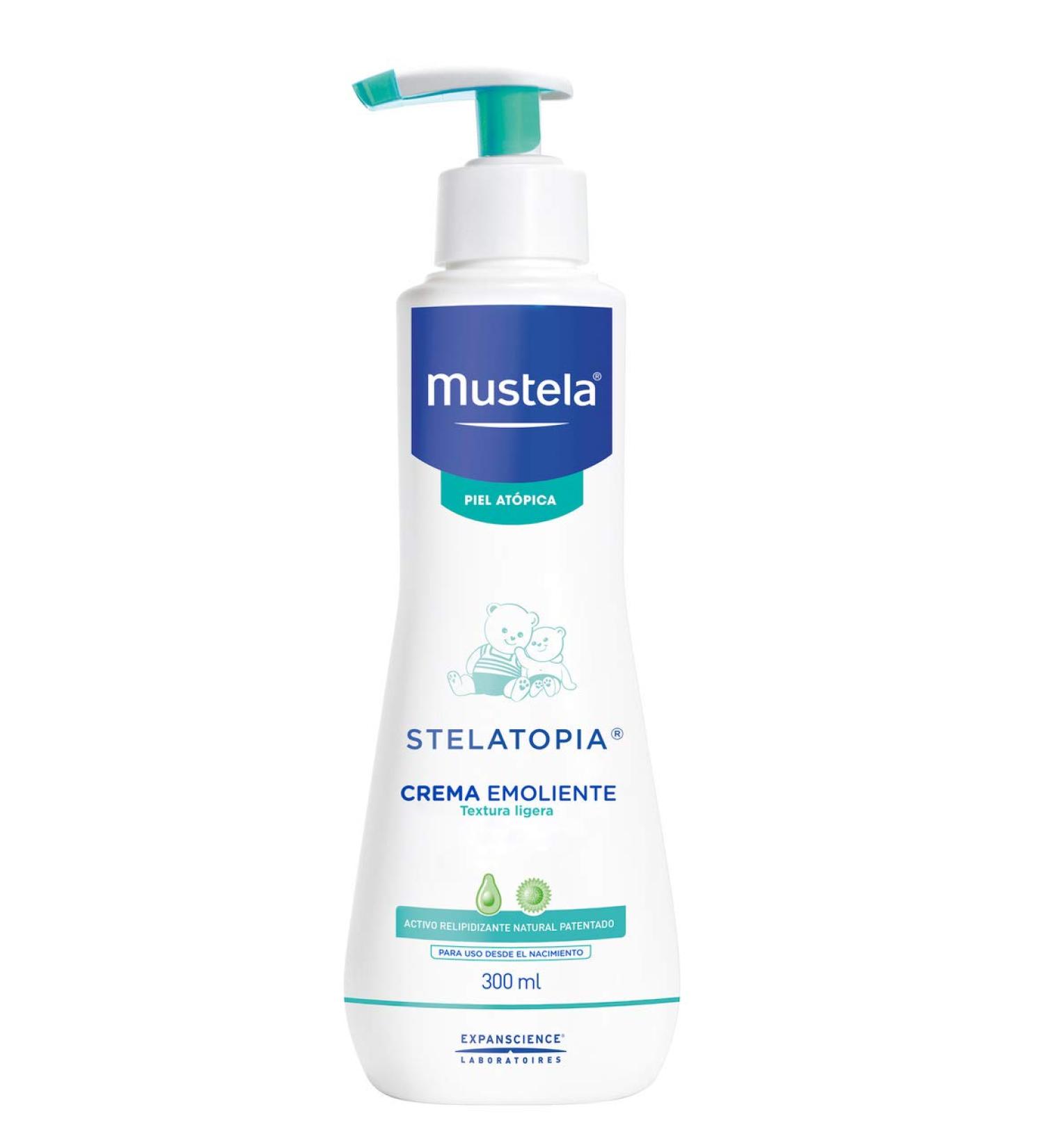 MUSTELA STELATOPIA Cream Emollient 300ML 300 ml (1 pack)
