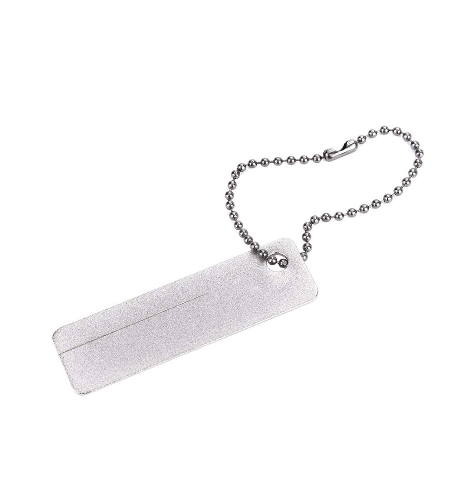 Buy Jauarta Outdoor Pocket Fishing Hooks & Sharpener - Portable Fishing Hook File Grinder with Keychain for International Shipping - Buy Online on GoSupps.com