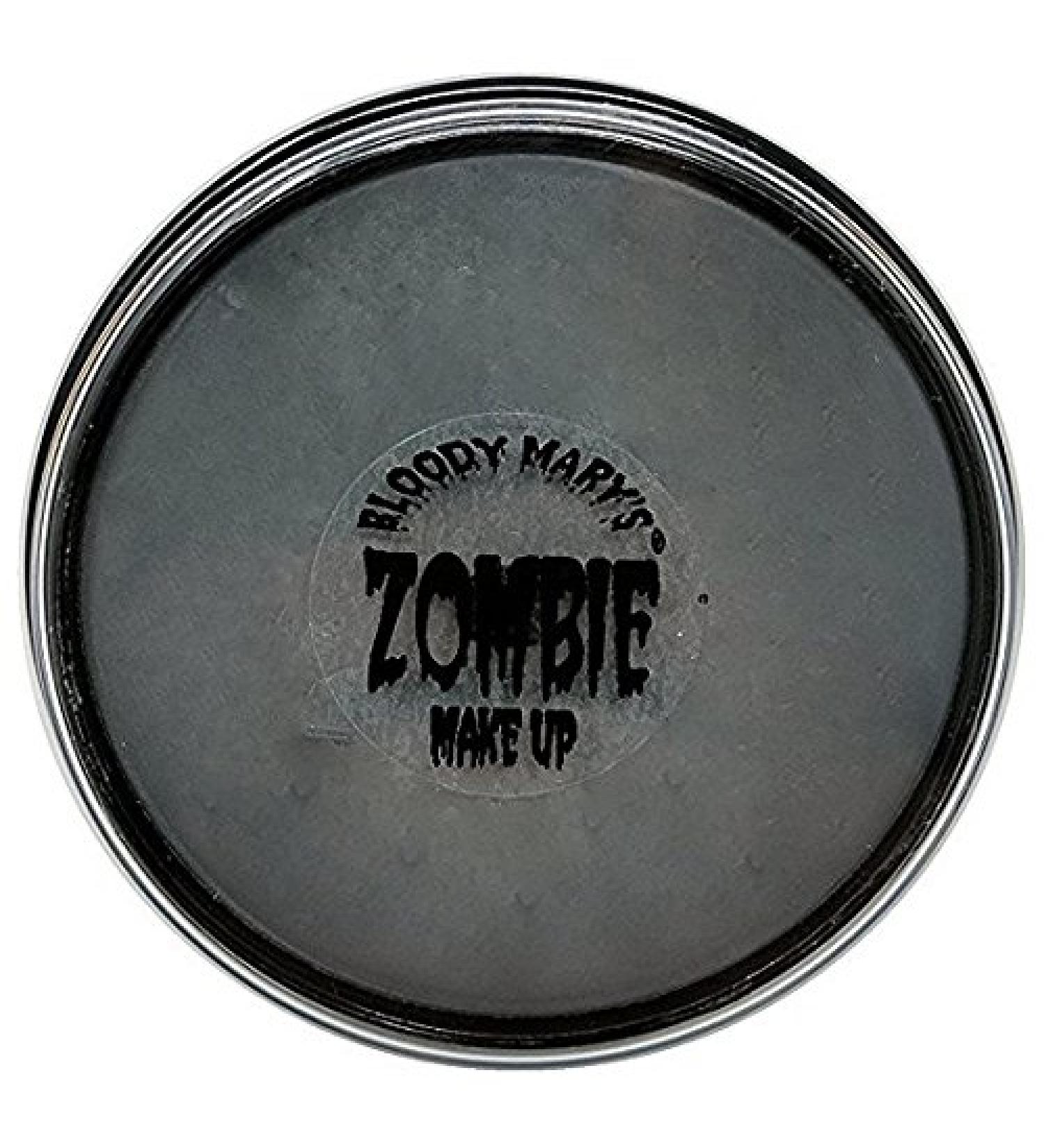 Gray Zombie Foundation Wheel For Theater  Costume  Halloween By Bloody Mary