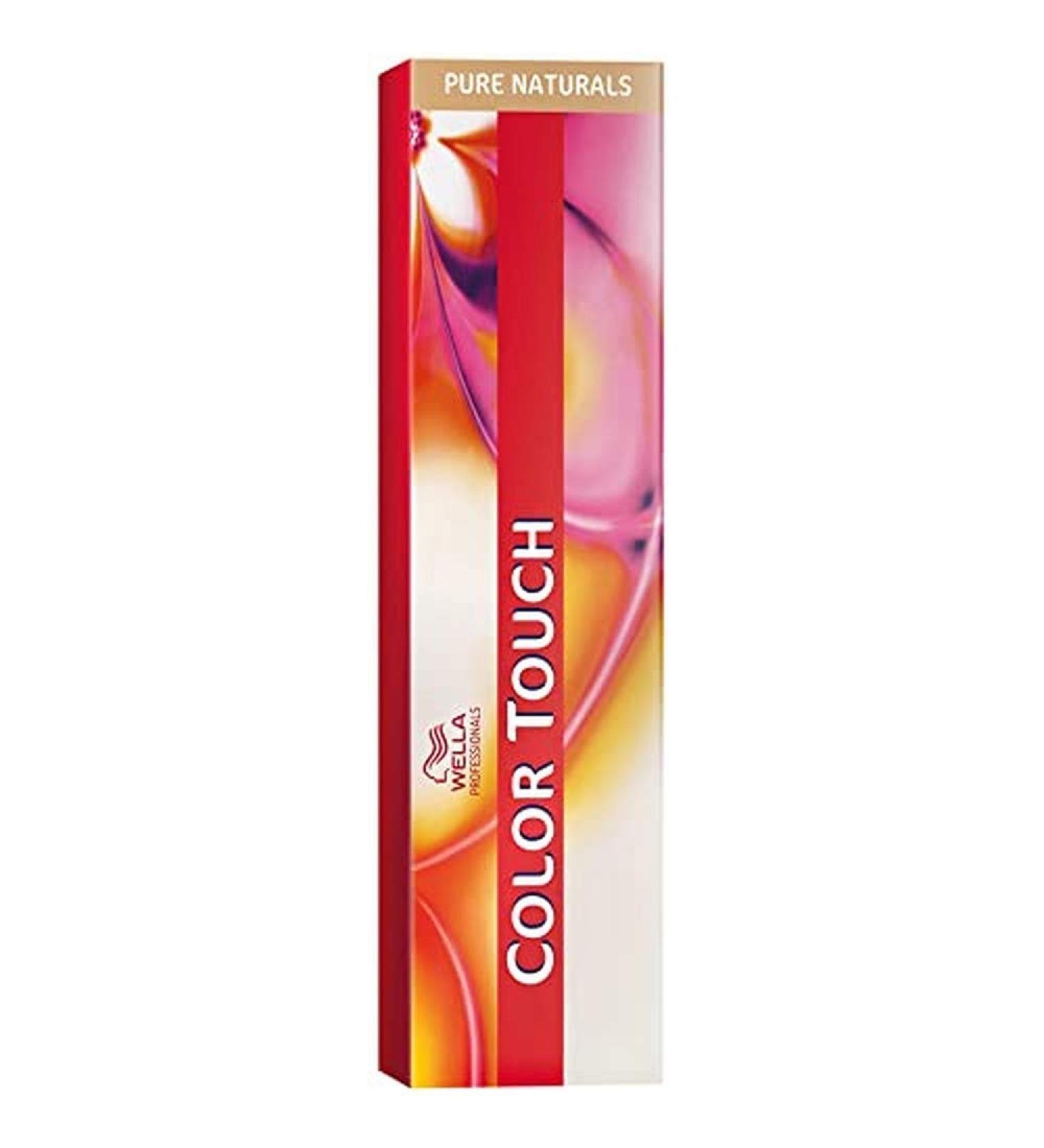 Wella Color Touch 5/0 light brown. No. 5/0 Light Brown 60 ml (Pack of 1)