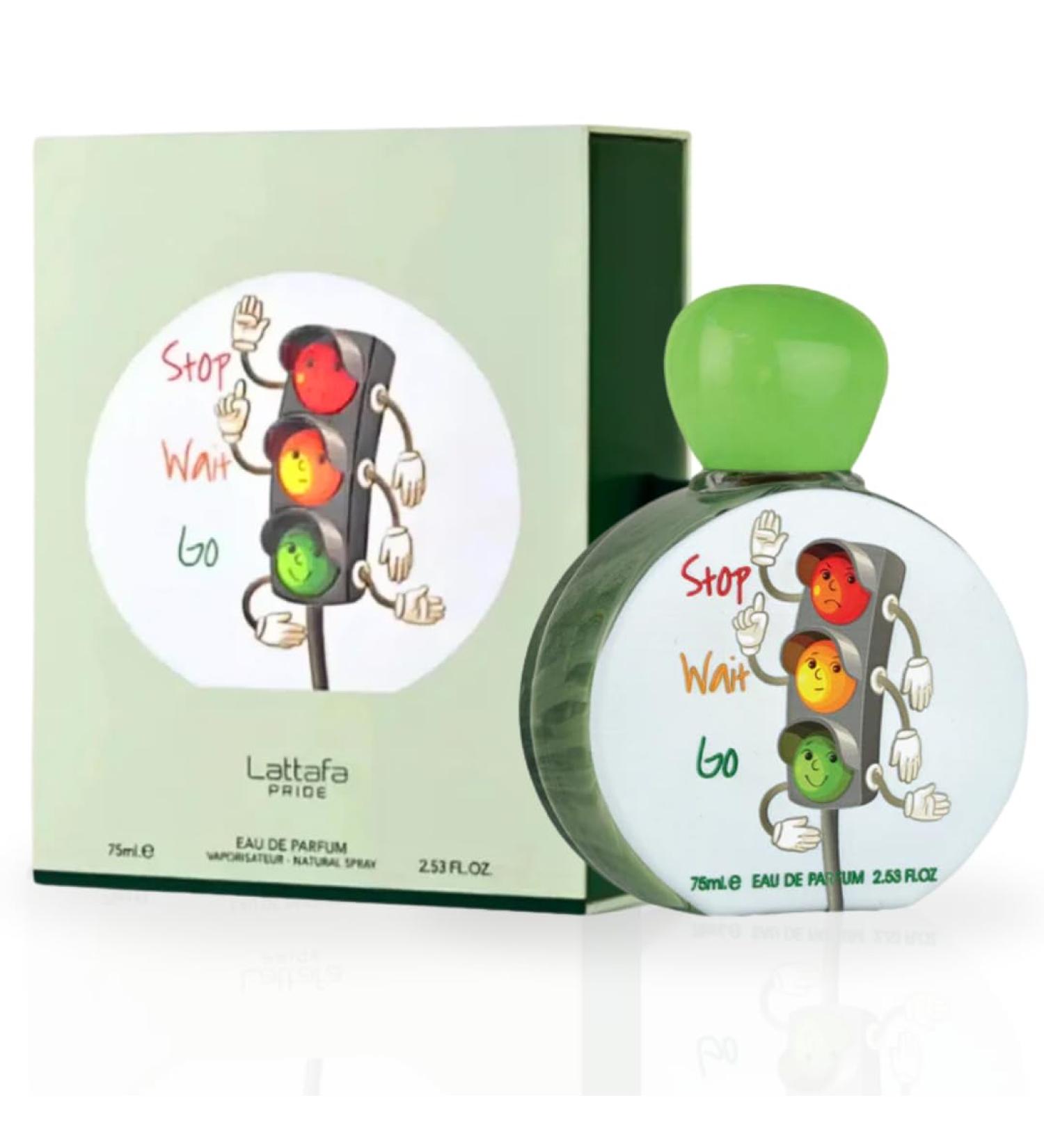 LATTAFA Pride Stop Wait Go For Kids Eau De Parfum Spray 75ML (2.5 OZ) Fresh Fruity Gourmand Fragrance. - Buy Online on GoSupps.com