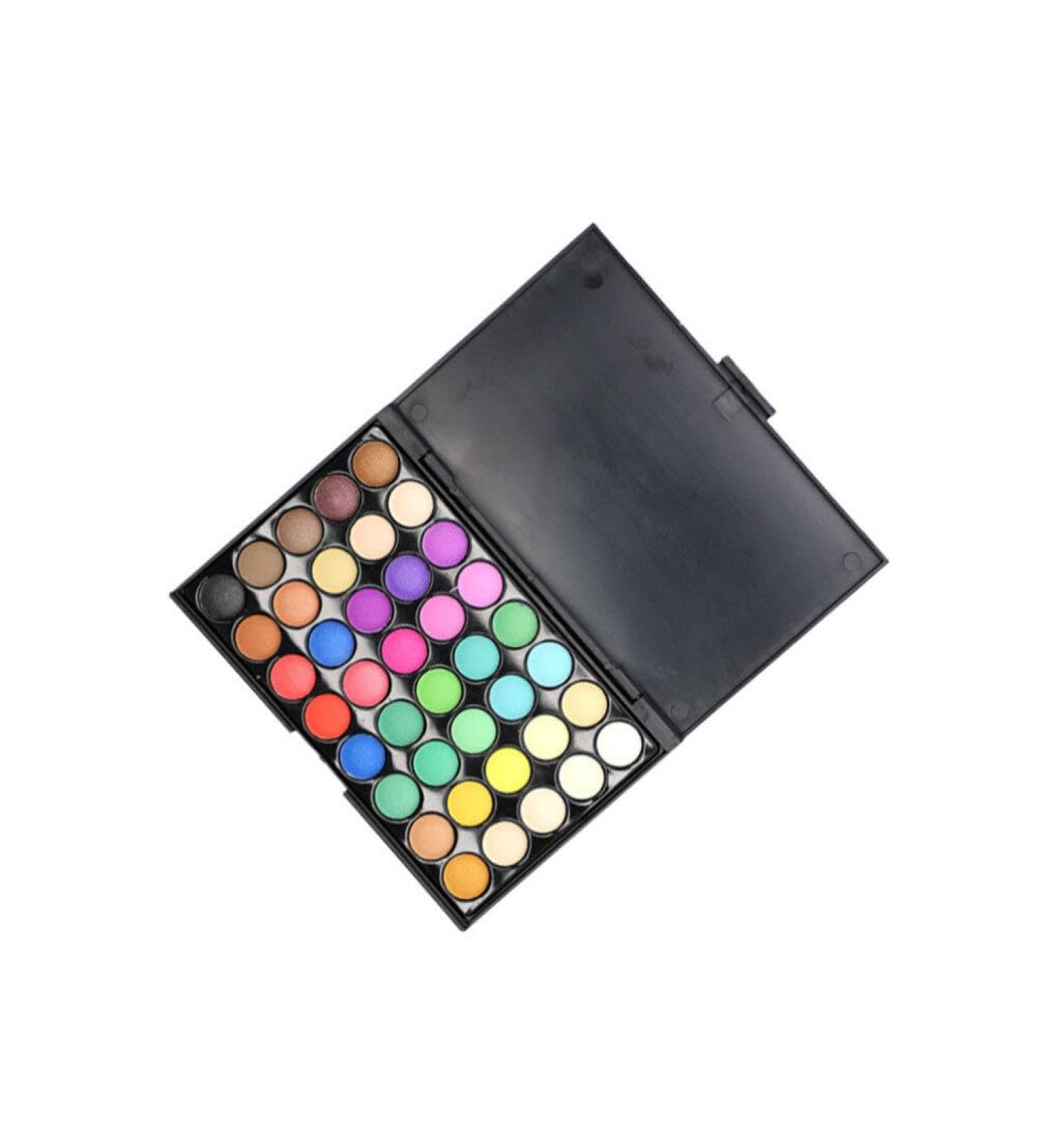 Beavorty 40 Combination Girls Pallet Matte Shadow Smoky Pearly Ladies Eye Eyeshadow Makeup Cosmetic 1 count (Pack of 1) As Shown - Buy Online on GoSupps.com
