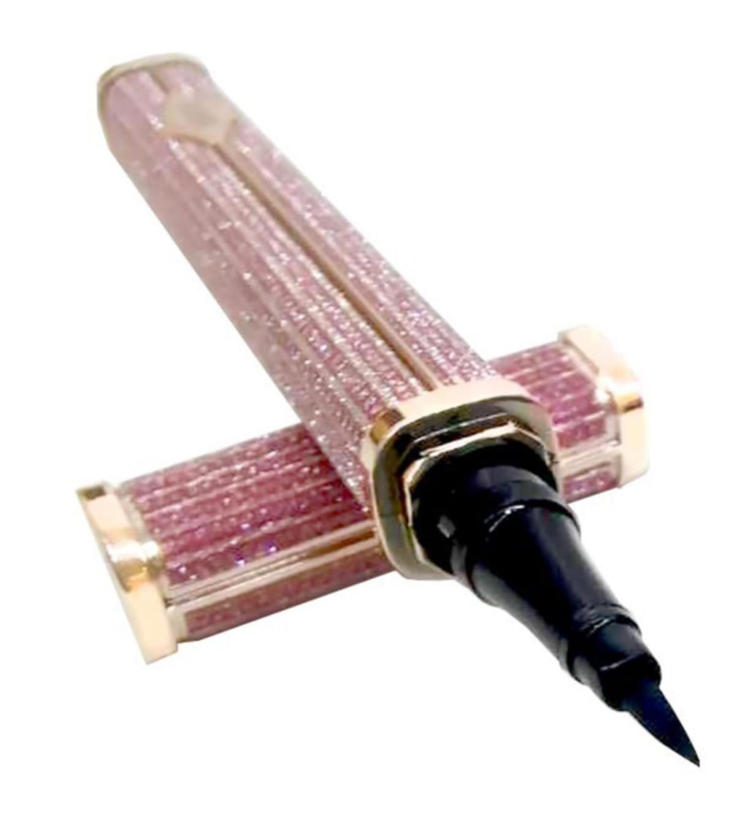 CRILSTYLEO Eyeliner Eyelash Glue Pen Black Eye Liner Pencils Eye Liner Liquid Liner Eye Makeup Skinned Pink - Buy Online on GoSupps.com