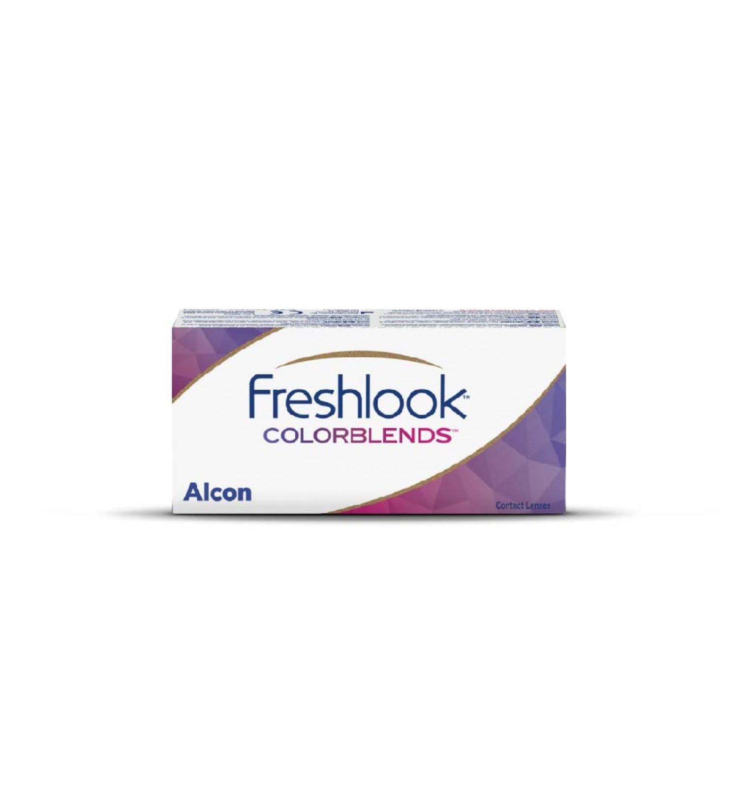 Buy FreshLook Colorblends Brown Monthly Soft Lenses - 2 Pieces BC 8.6mm DIA 14.5mm -4.25 Diopters | International Shipping - Buy Online on GoSupps.com