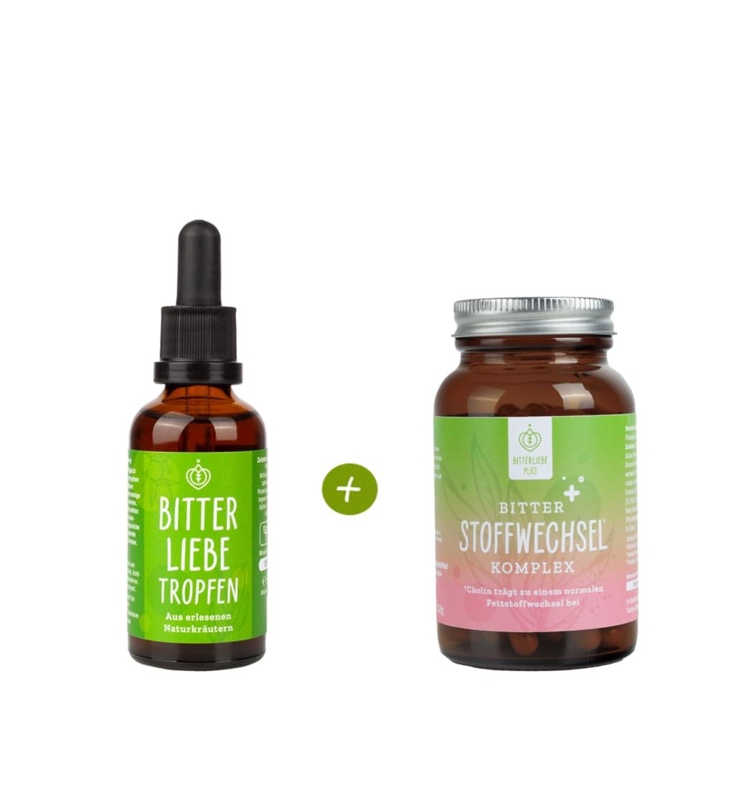 BitterLiebe Fitness Package - Enhance Metabolism with Bitter Drops & Complex | Best Value for International Shipping - Buy Online on GoSupps.com