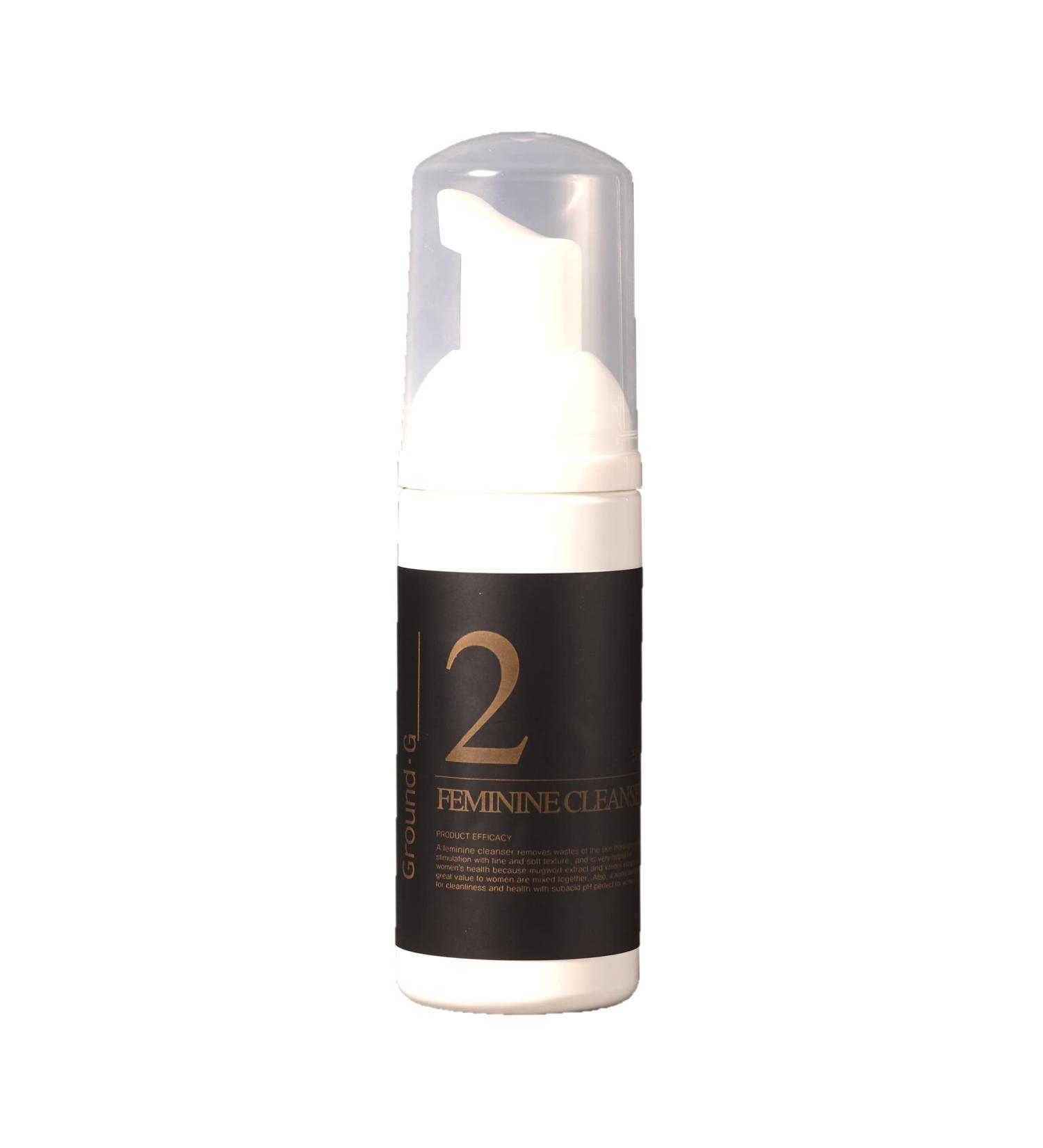 Ground.G Premium G2 Feminine Cleanser Intimate Foam 50ml - Made in Korea - Buy Online on GoSupps.com