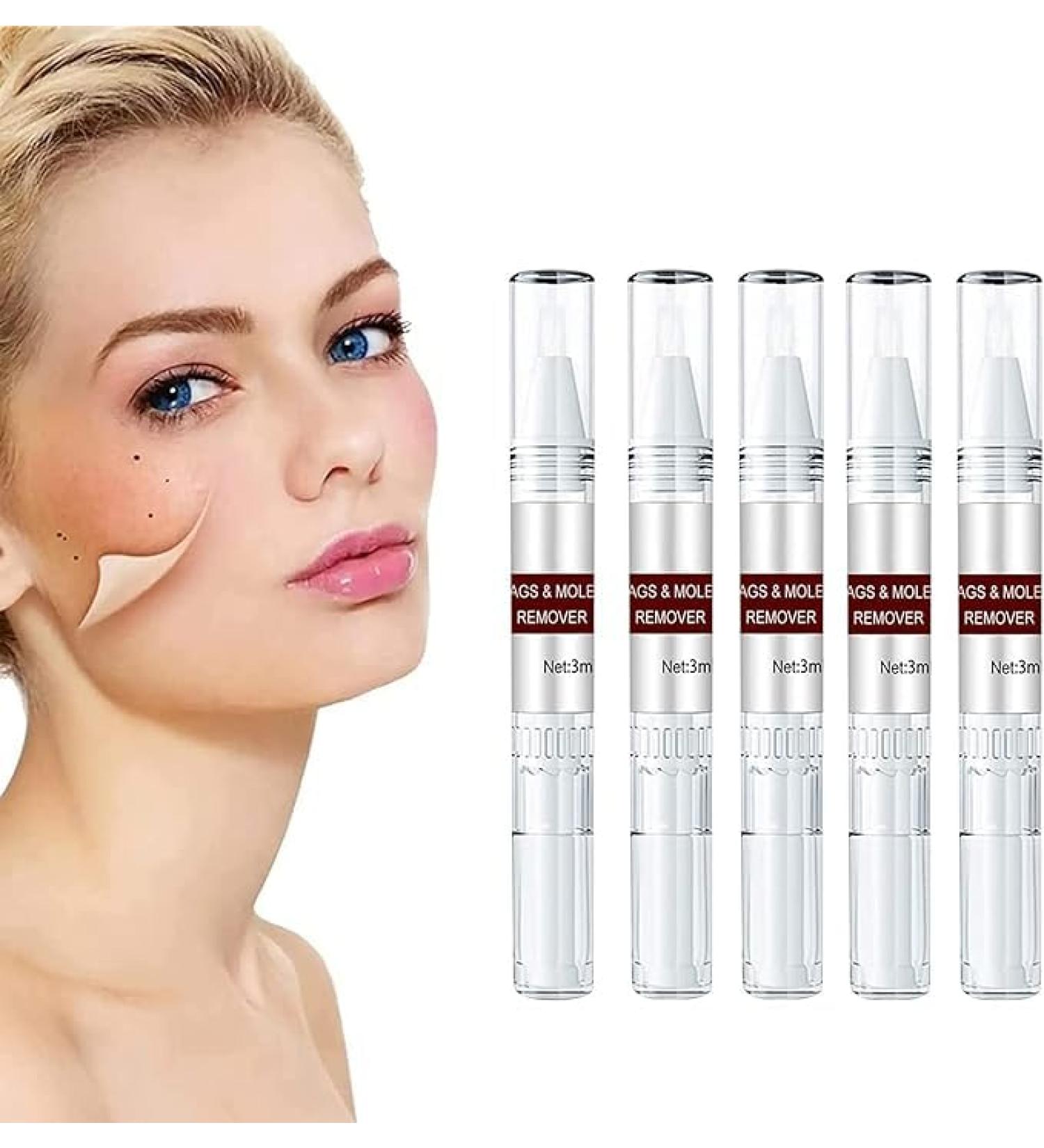 ZHBiwmatn 2024 New 5Pcs Wipe Off and Extreme Skin Wipe Off & Fast Easy to for Face Armpit Flesh Neck 3ml - Buy Online on GoSupps.com