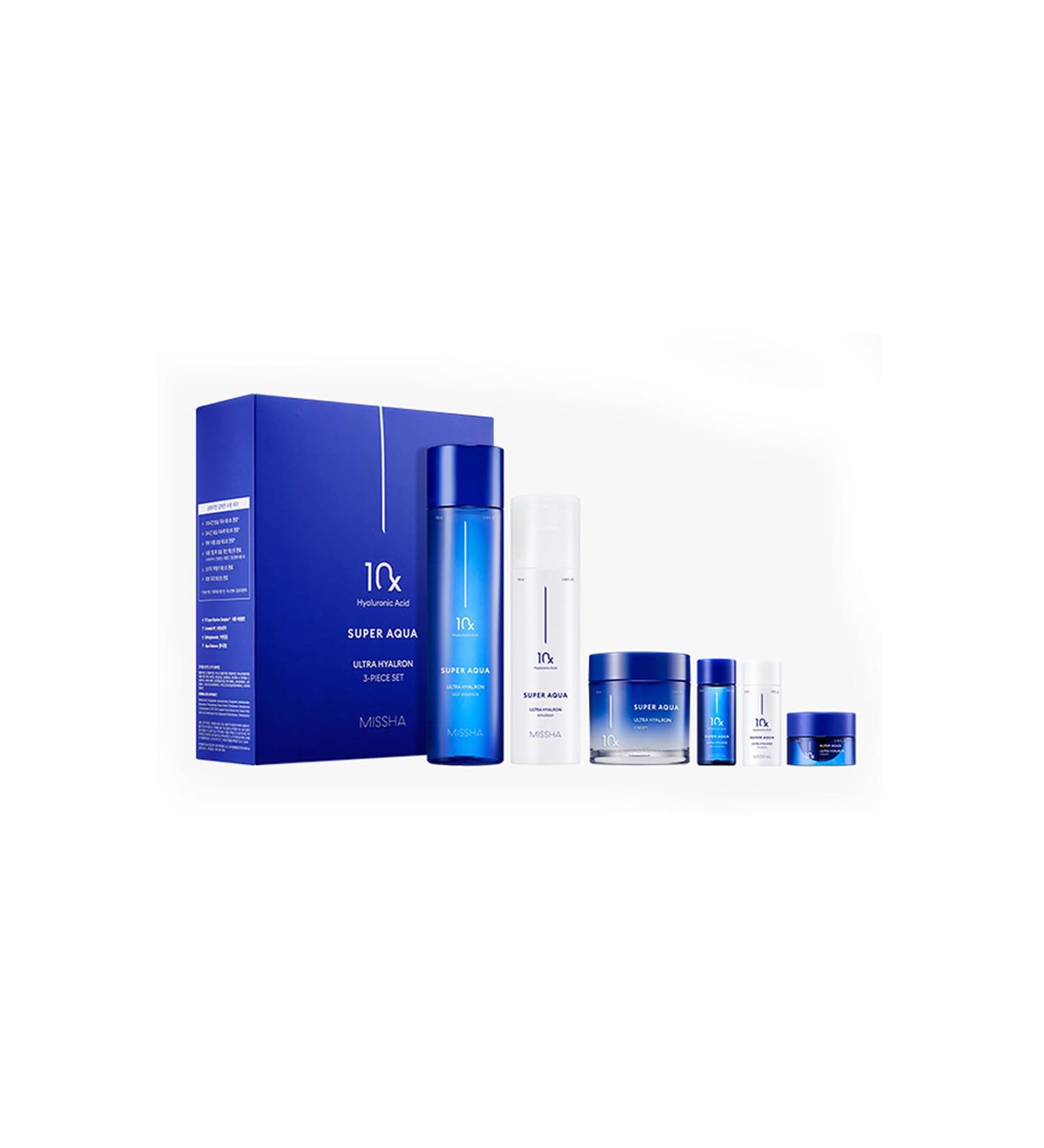 MISSHA Super Aqua Ultra Hyalron Set 3 Type - Buy Online on GoSupps.com