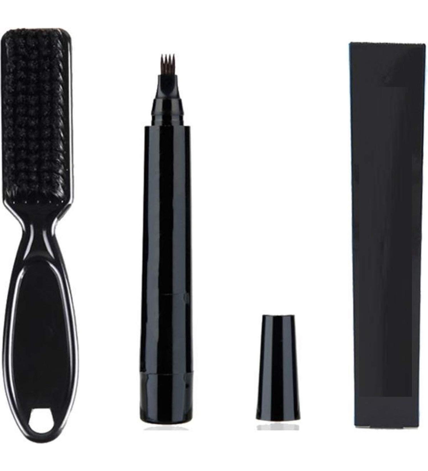 Nissan: beard growth (filler) black original pen + free tassel - beard pencil - beard growth - Natural bard growth pencil - bare pencil
