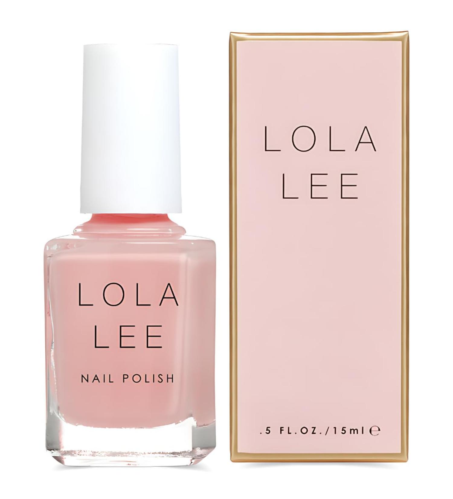 Lola Lee | Nail Polish | I Need Candy To Focus | NP029 | 15ml | Quick Drying | Non Toxic | Gloss & Shine | 100% Vegan | Cruelty Free | Long Lasting - Buy Online on GoSupps.com
