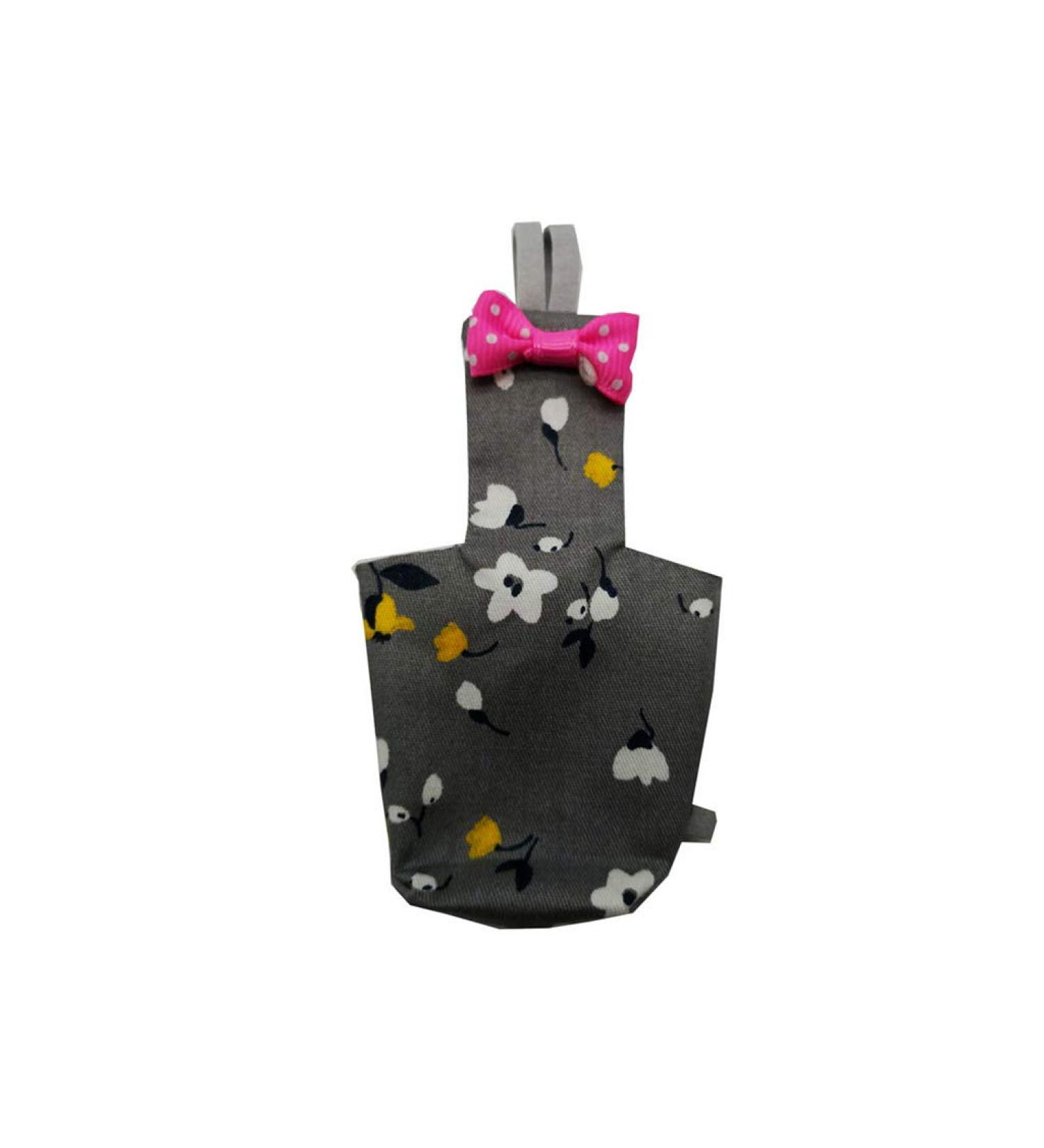 WT-DDJJK Parrot Diaper Parrot Diaper with Bowtie Cute Colorful Fruit Floral Cockatiel Pigeons Small Med - Buy Online on GoSupps.com