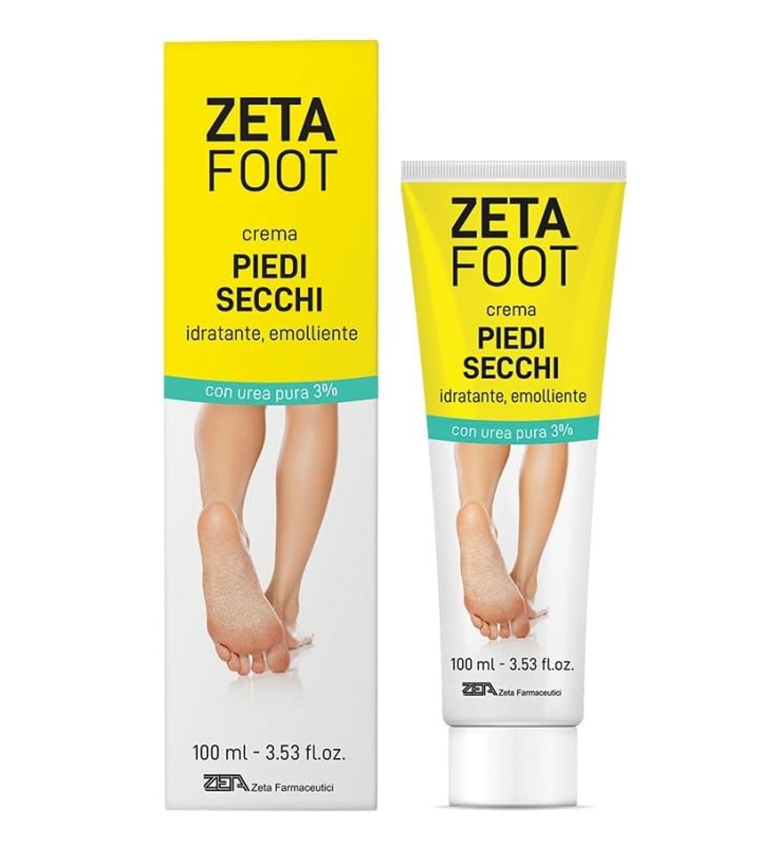 Zeta Pharmaceuticals ZetaFoot - Dry Foot Cream 100ml