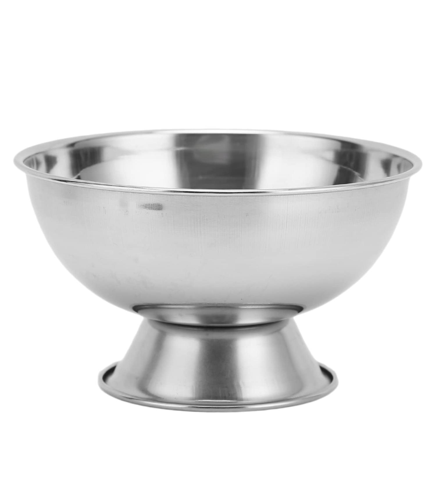Semme Stainless Steel Shaving Foam Bowl - Durable & Perfect for Exceptional Shaving Experience | International Shipping Available - Buy Online on GoSupps.com