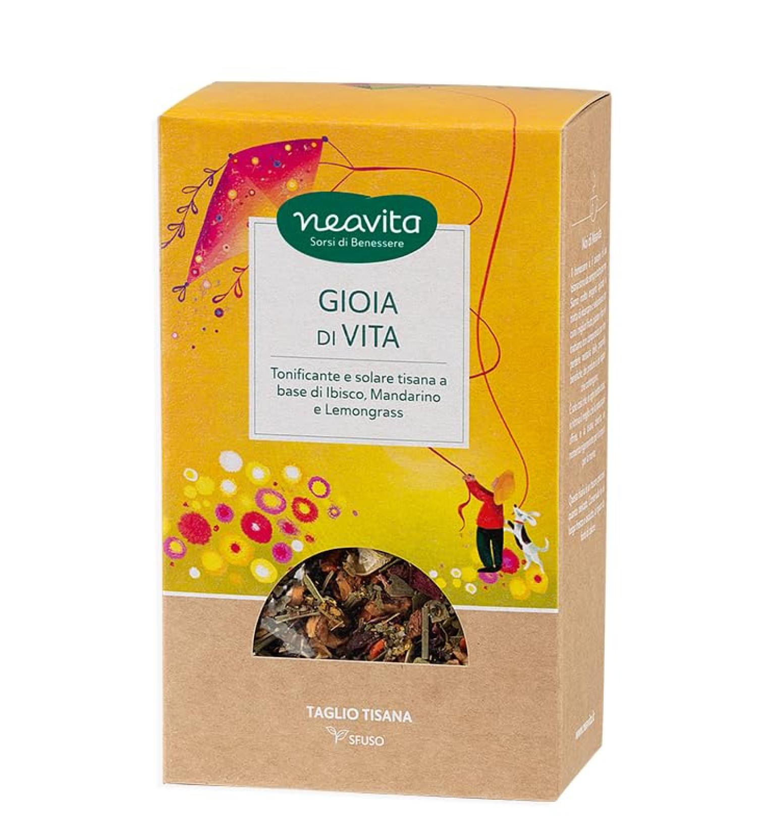  Neavita Neavita Joy of Life Loose Herbal Tea 65g - Buy Online on GoSupps.com
