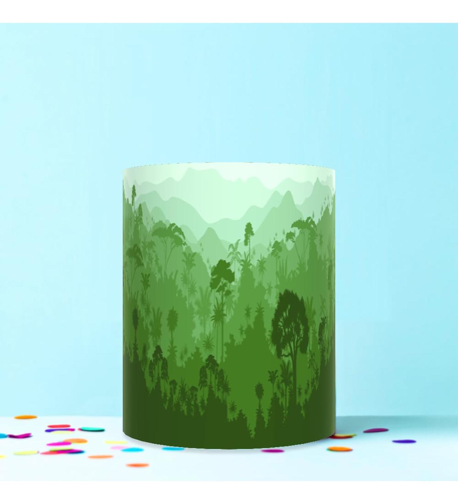 FOREST SCENE WRAP AROUND EDIBLE CAKE TOPPER ICING SHEET DECORATION 3 SHEETS - Buy Online on GoSupps.com