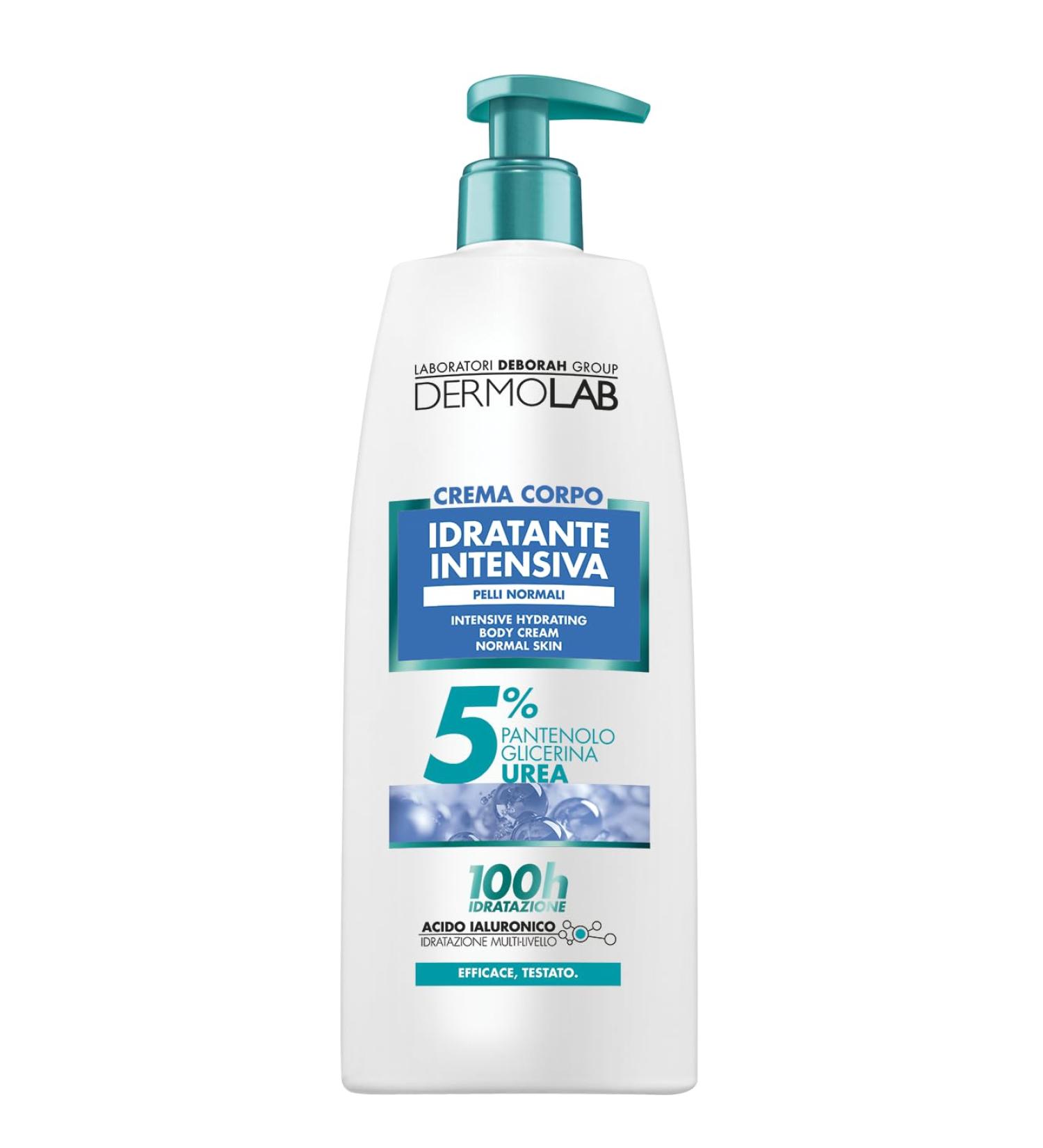 Dermolab 48H Super Hydrating Body Cream for Normal Skin with Pomegranate - 400ml