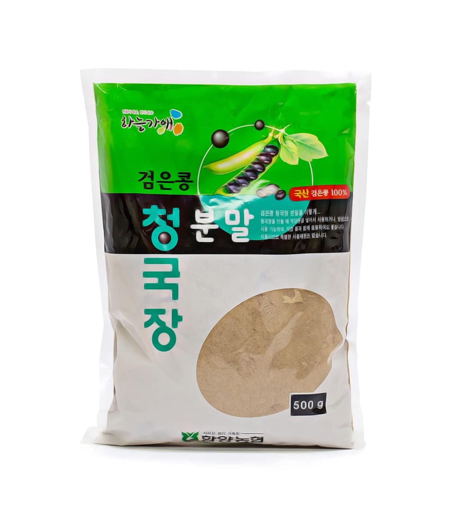 NongHyup Cheonggukjang Fermented Soy Bean Powder 500g | All Natural Korean Healthy Food | 100% Natural - Buy Online on GoSupps.com