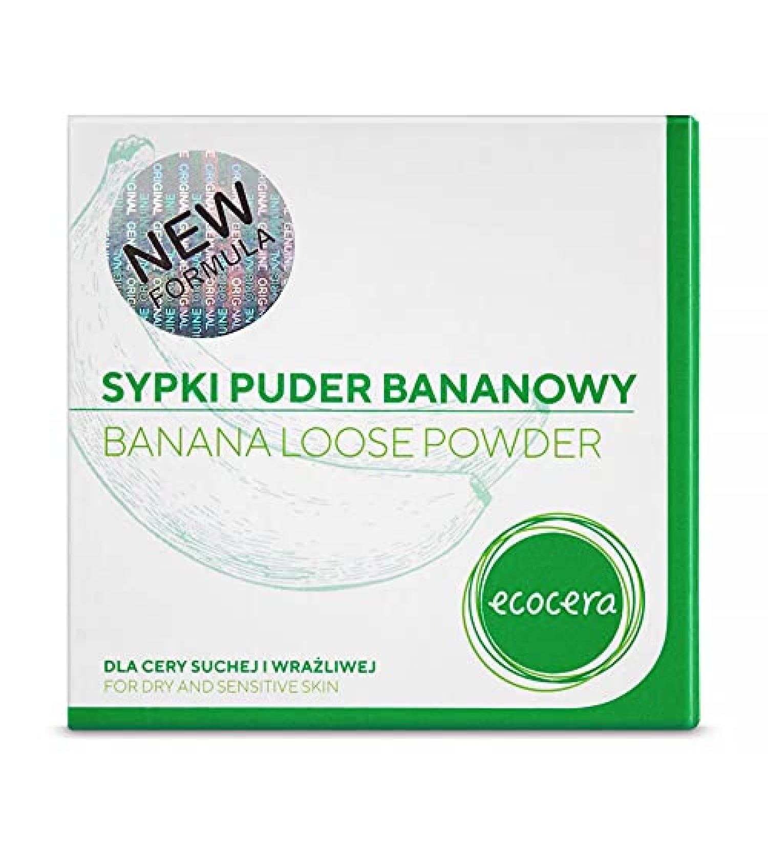 Ecocera Compact Powder - Unisex Eco-Friendly Makeup for Adults | Shop Internationally - Buy Online on GoSupps.com