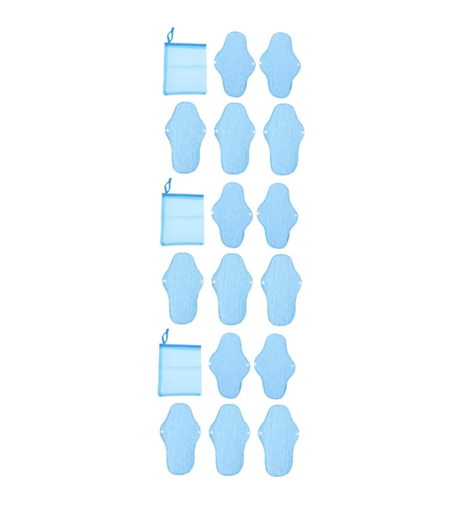 Shop Solustrie 6-Ply Polar Fleece Women's Menstrual Pads - Washable & Reusable Accessories for Comfort | Eco-Friendly Solutions - Buy Online on GoSupps.com