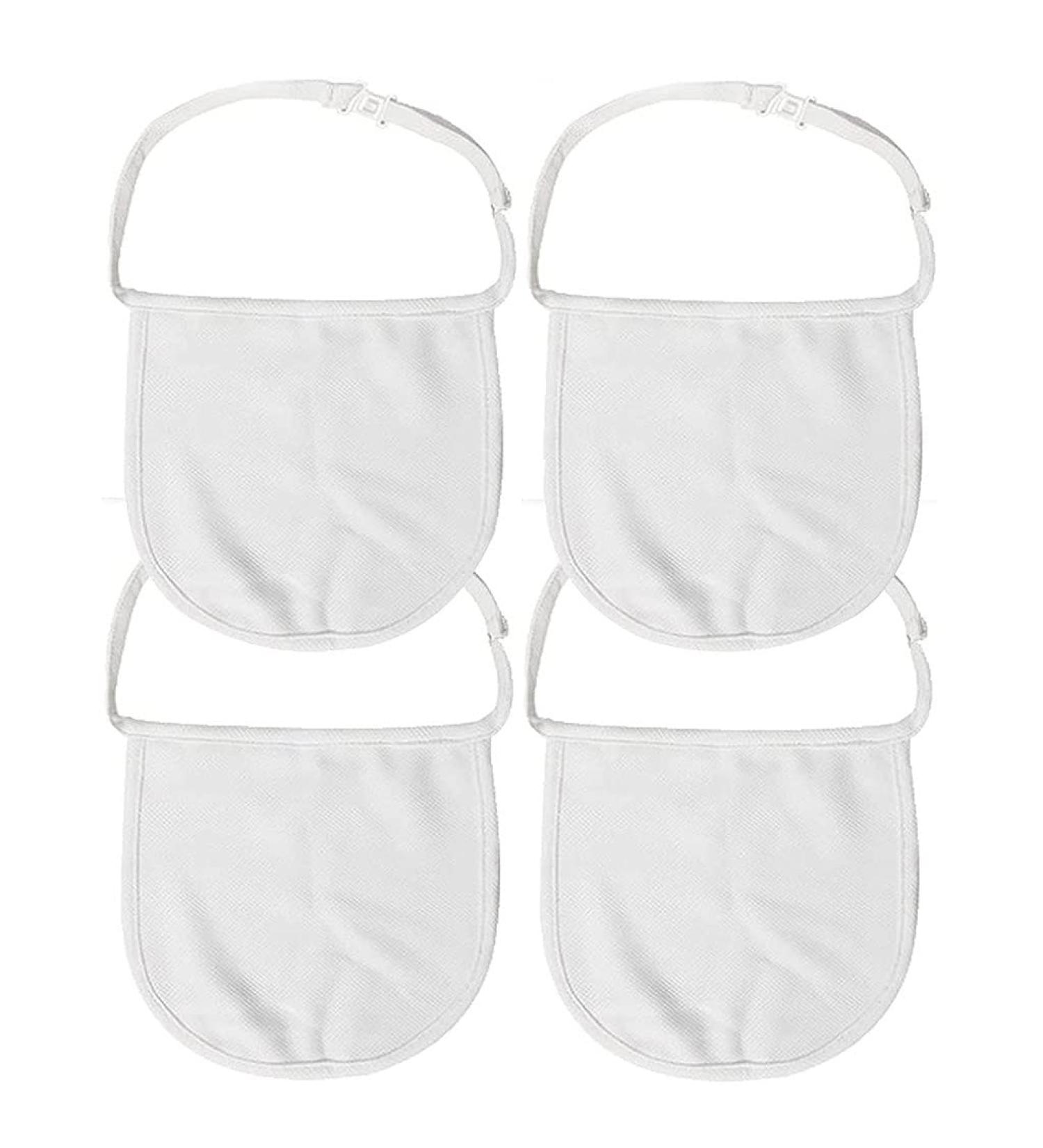 Bdxzj Neck Stoma Protector - Tracheostomy Throat Protection Cover (3 & 4 Pack) | Safe Stoma Care for Larynx | International Shipping Available - Buy Online on GoSupps.com