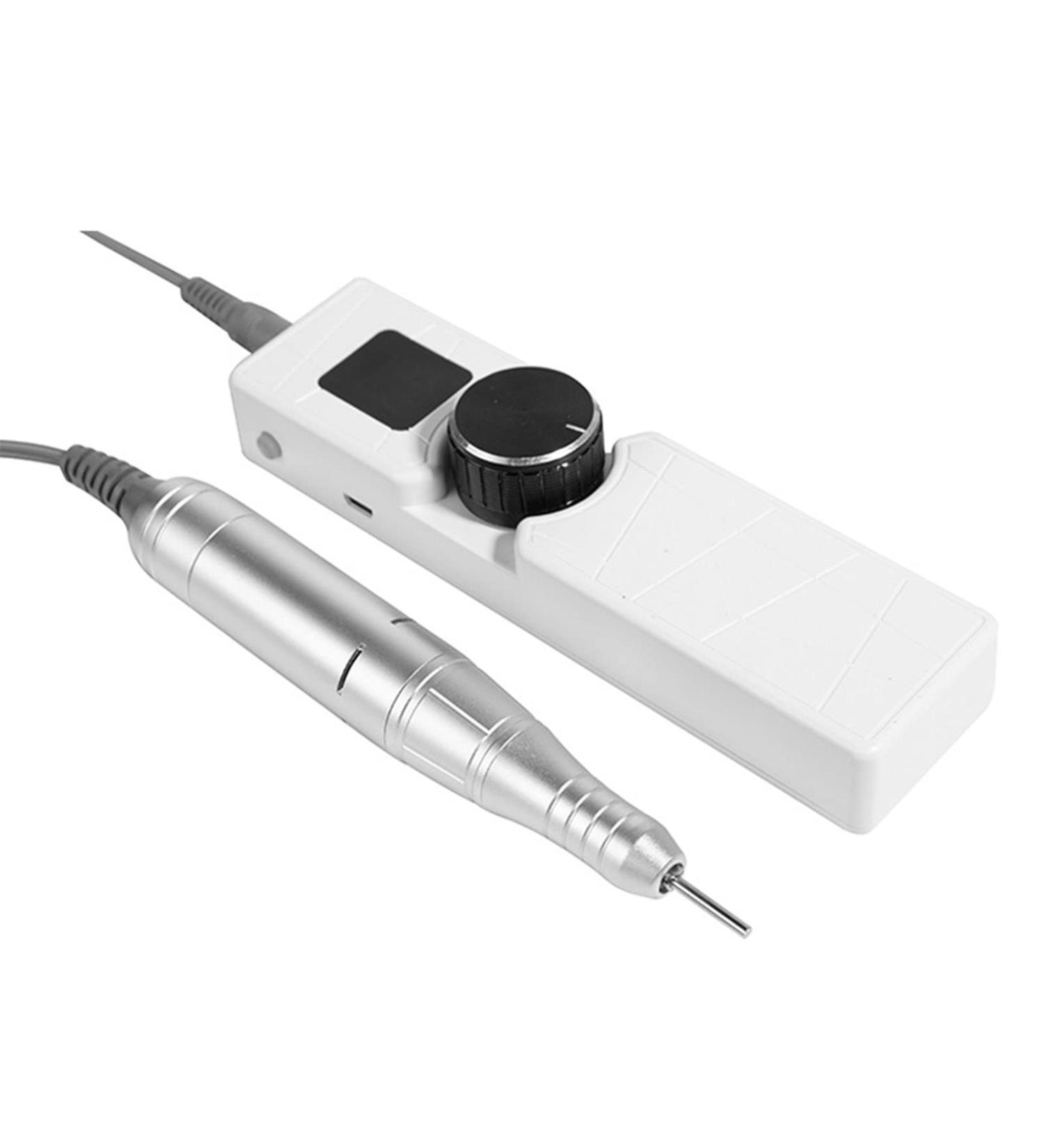 CYzpf Professional Nail Drill Machine USB Portable Rechargeable 30000 RPM Electric Nail Drill for Acrylic Nails Gel Nails Removing Shaping Buffing White One Size - Buy Online on GoSupps.com