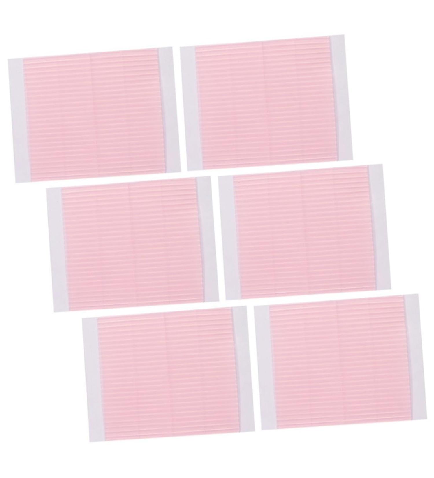 SOESFOUFU 6 Sheets Double Eyelid Beauty Stickers Double Eye Shaping Stickers Natural Double Eyelid Tape Stickers Eye Lids Strips Medical Eye Patch Woman - Buy Online on GoSupps.com