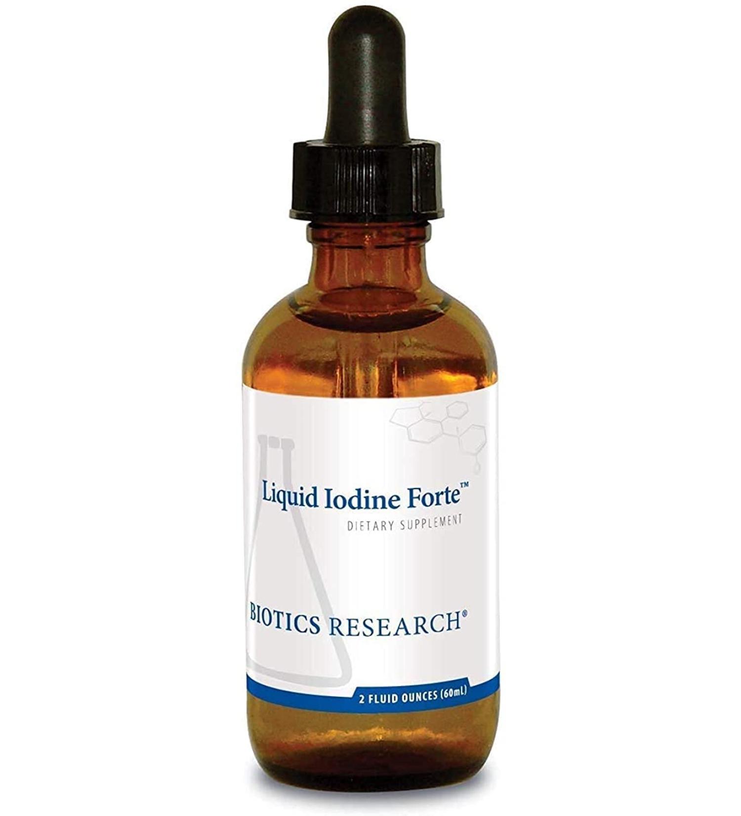 Biotics Research Liquid Iodine Forte 2 Ounce