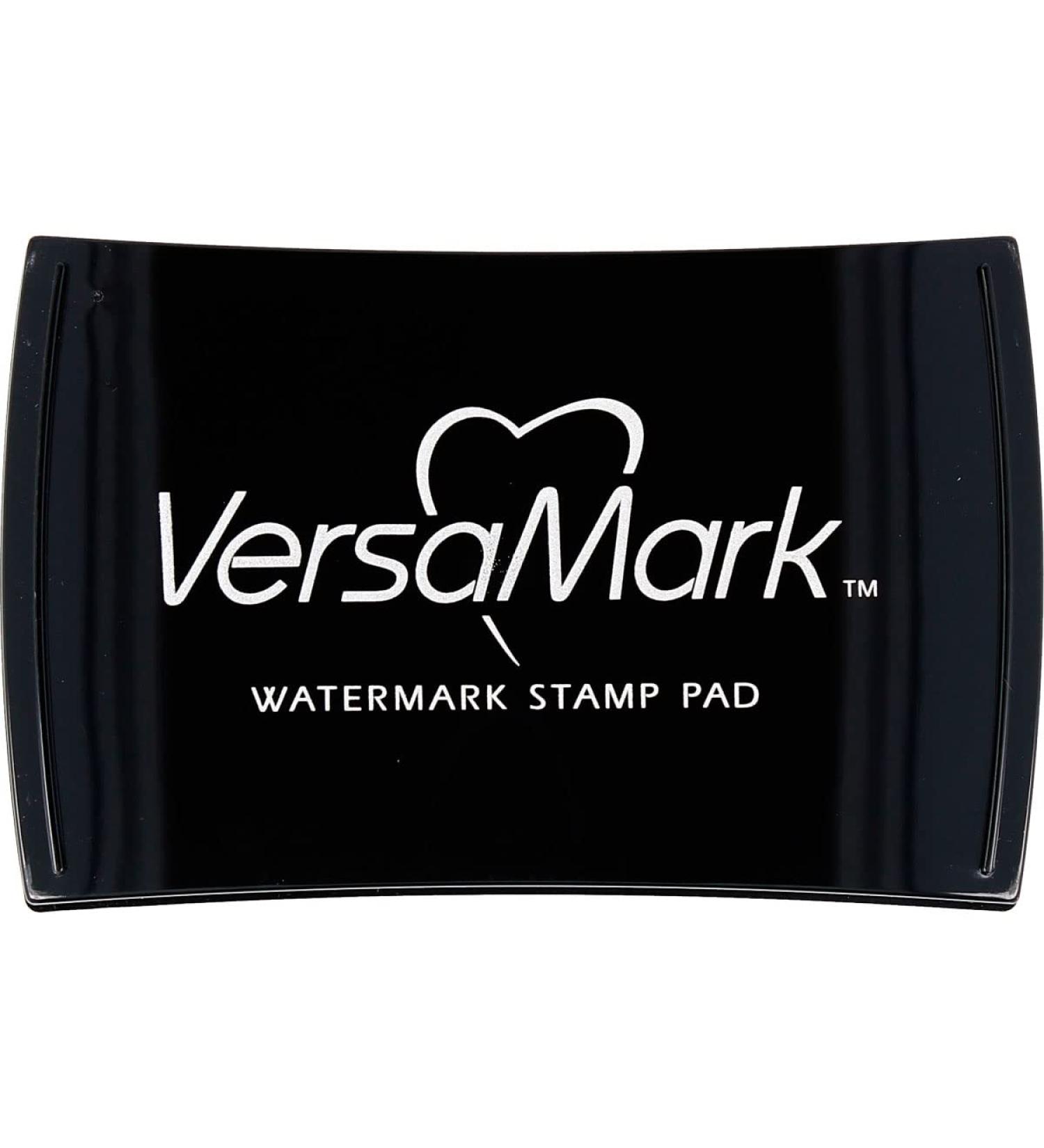 Tsukineko VM000001 Full-Size VersaMark Pigment Inkpad  3-Inch X 2-Inch  Clear - Buy Online on GoSupps.com