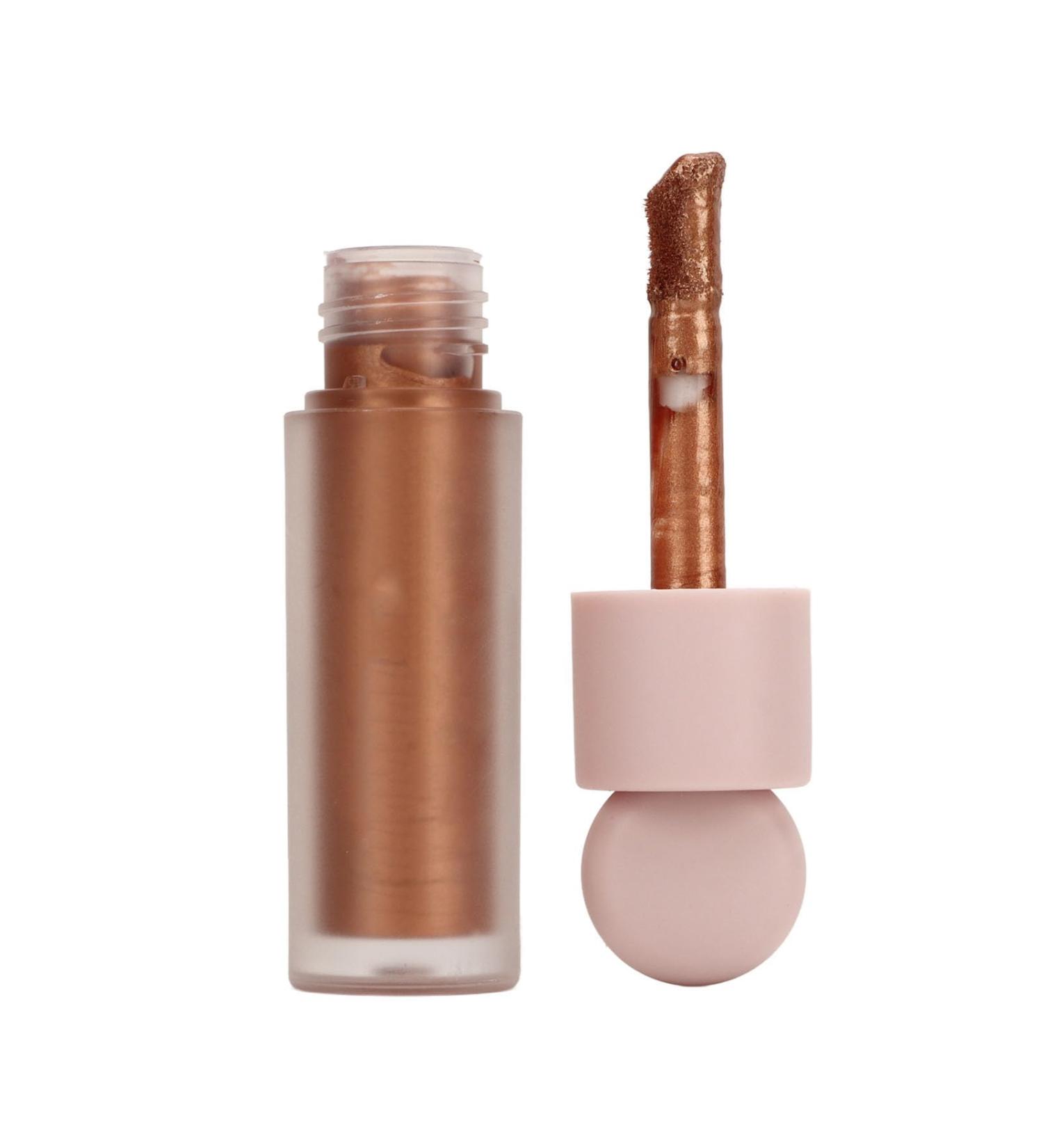 Liquid Highlighter Stick Liquid Luminizer 7.5ml Portable Shimmering Waterproof for Face for Lips - Buy Online on GoSupps.com