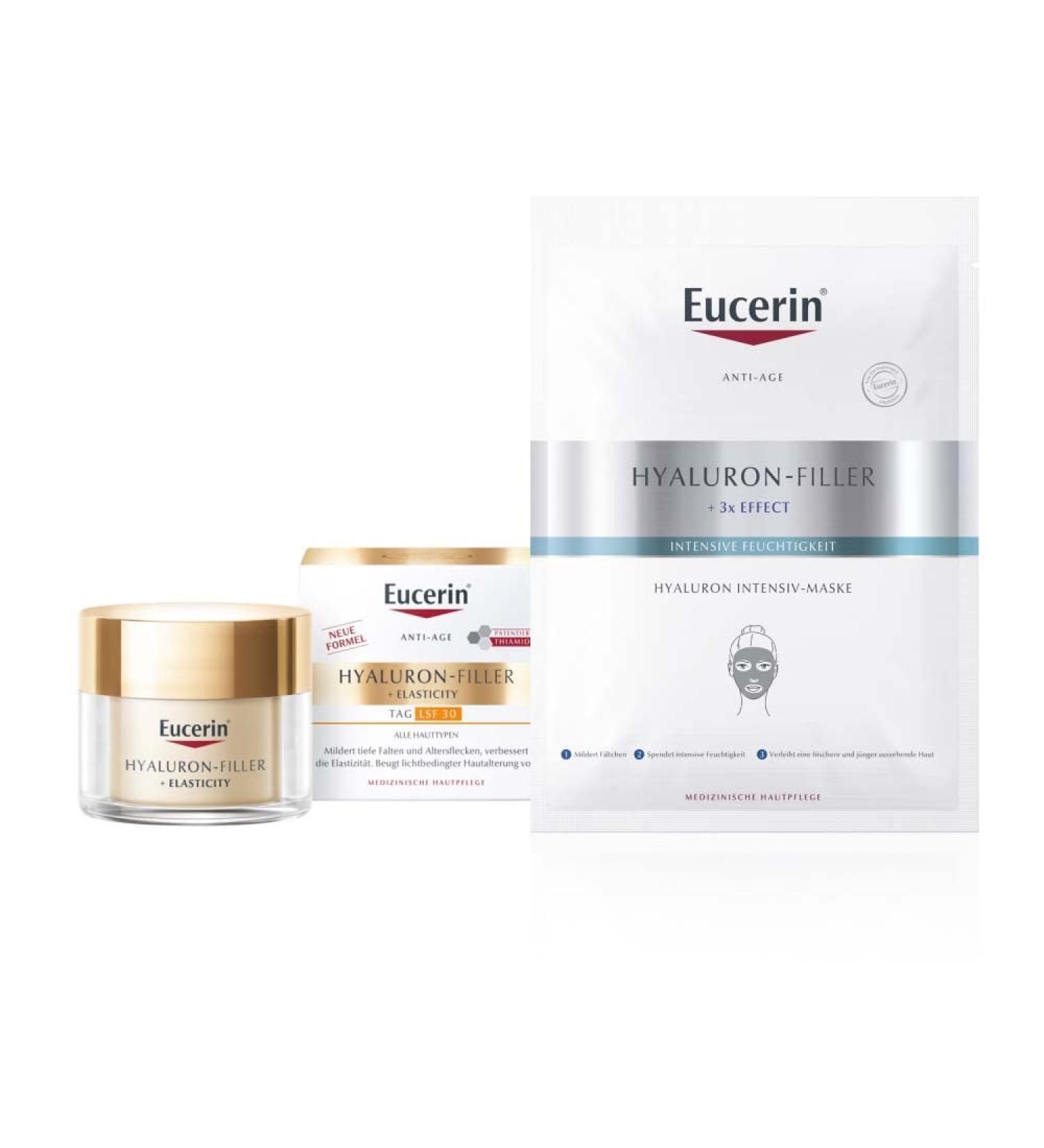 Eucerin Hyaluron-Filler + Elasticity Day Cream SPF 30 50