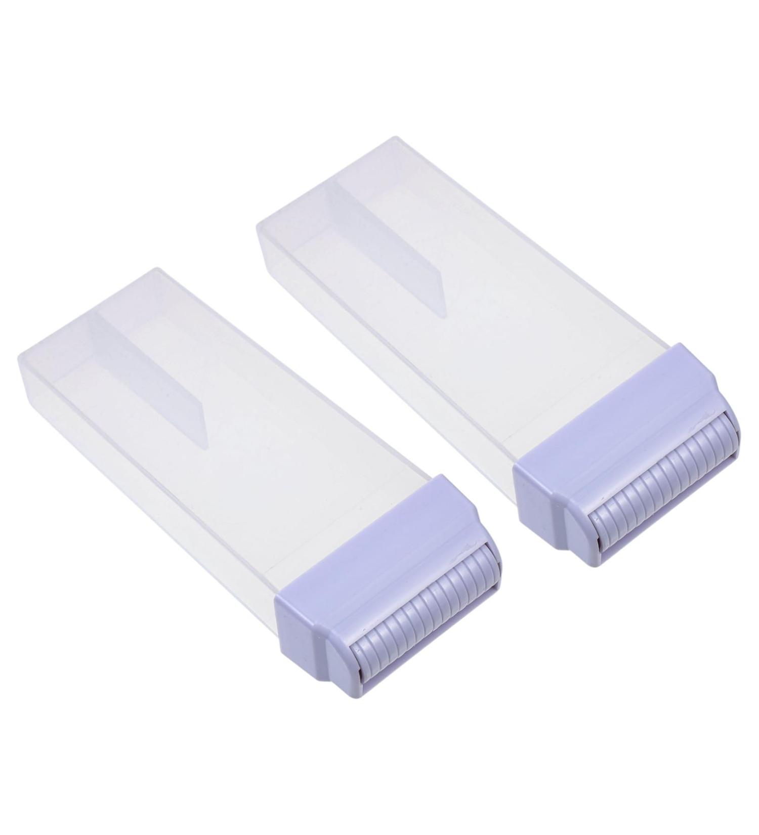 Minkissy 2-Piece Hair Removal Wax Bottles - Makeup Storage & Organizer Box for Depilatory Wax & Cosmetics - Buy Online on GoSupps.com