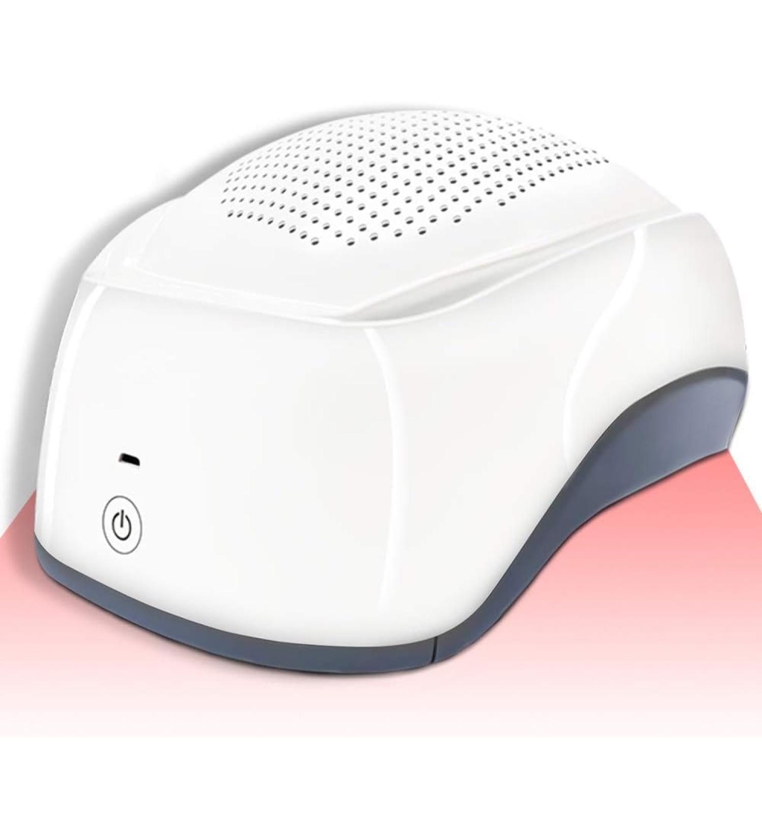 Wearable Hair Growth Helmet Red Light Therapy Cap -Anti Hair Loss Restore Hair Thickness Volume & Density Suit for Men & Women A-800 - Buy Online on GoSupps.com