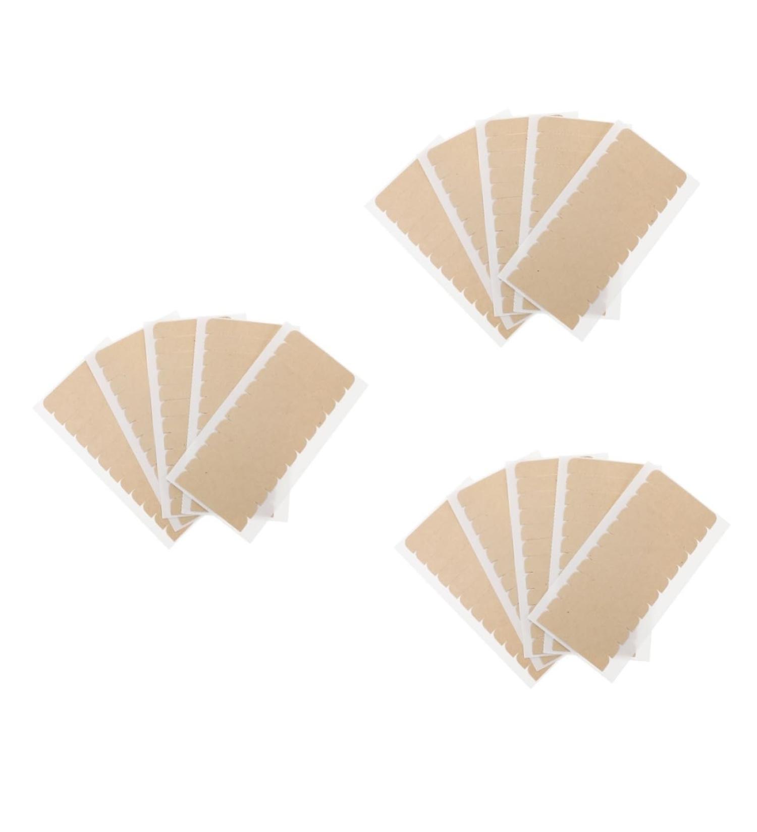 Didiseaon 30 Sheets Wig Glue Paster Kraft Paper Supplies - Buy Online on GoSupps.com