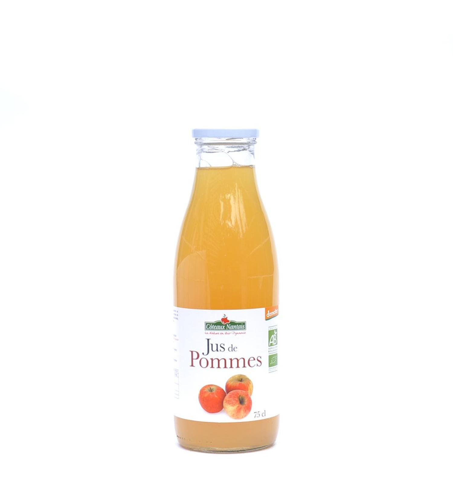 Coteaux Nantais - Apple Juice 75Cl Demeter