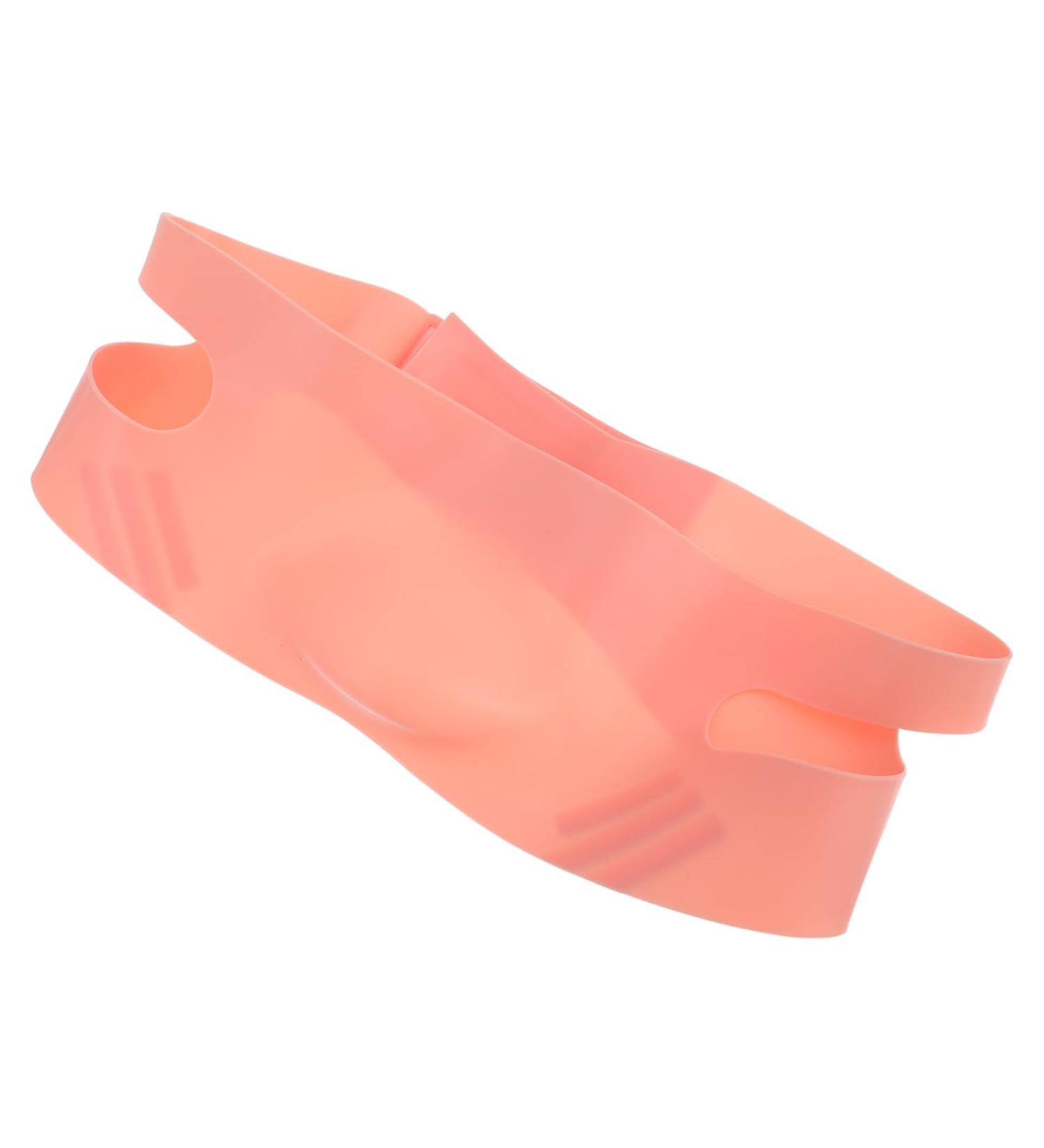 Ipetboom Silicone Beauty Women Bandages Broom Stick Witch Sign Facial Slimming Strap Lift V-line Belt V Thin Silica Gel Pink Line Ribbon Shaping Small Powder - Buy Online on GoSupps.com