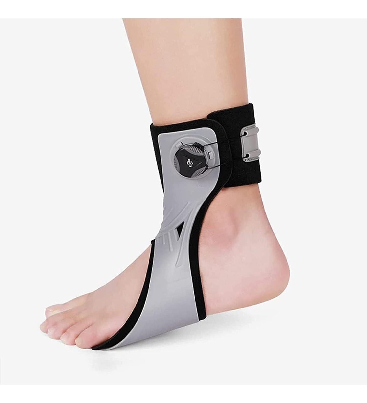 Ankle Foot Orthosis for Drop Foot | Adjustable Stabiliser for Flaccid Foot | Left Small Size Support - Buy Online on GoSupps.com