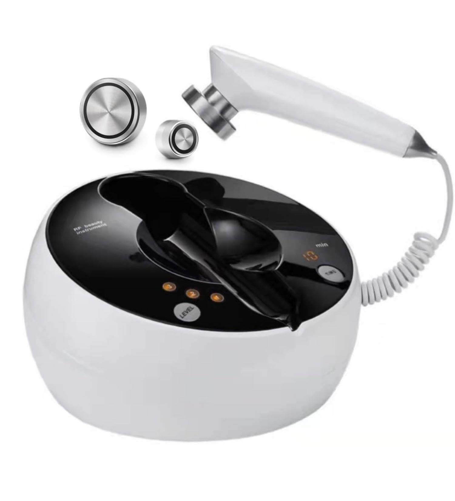 High-Tech RF Beauty Instrument - Skin Tightening Device for Face and body | home RF lifing | Salon effects | Collagen Stimulation for Wrinkle Reduction Facial Lifting - Buy Online on GoSupps.com