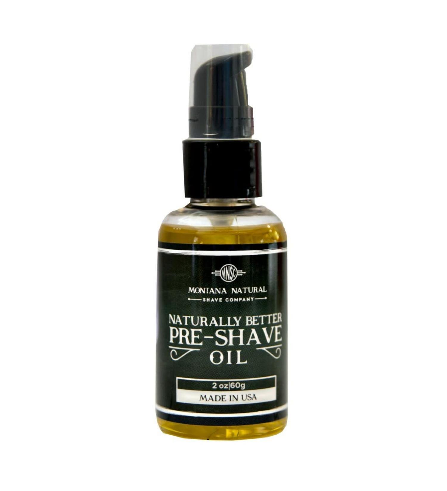 MNSC Naturally Better Pre-Shave Oil | Smooth Hypoallergenic Shave | All-Natural Plant-Derived Made in USA - Buy Online on GoSupps.com