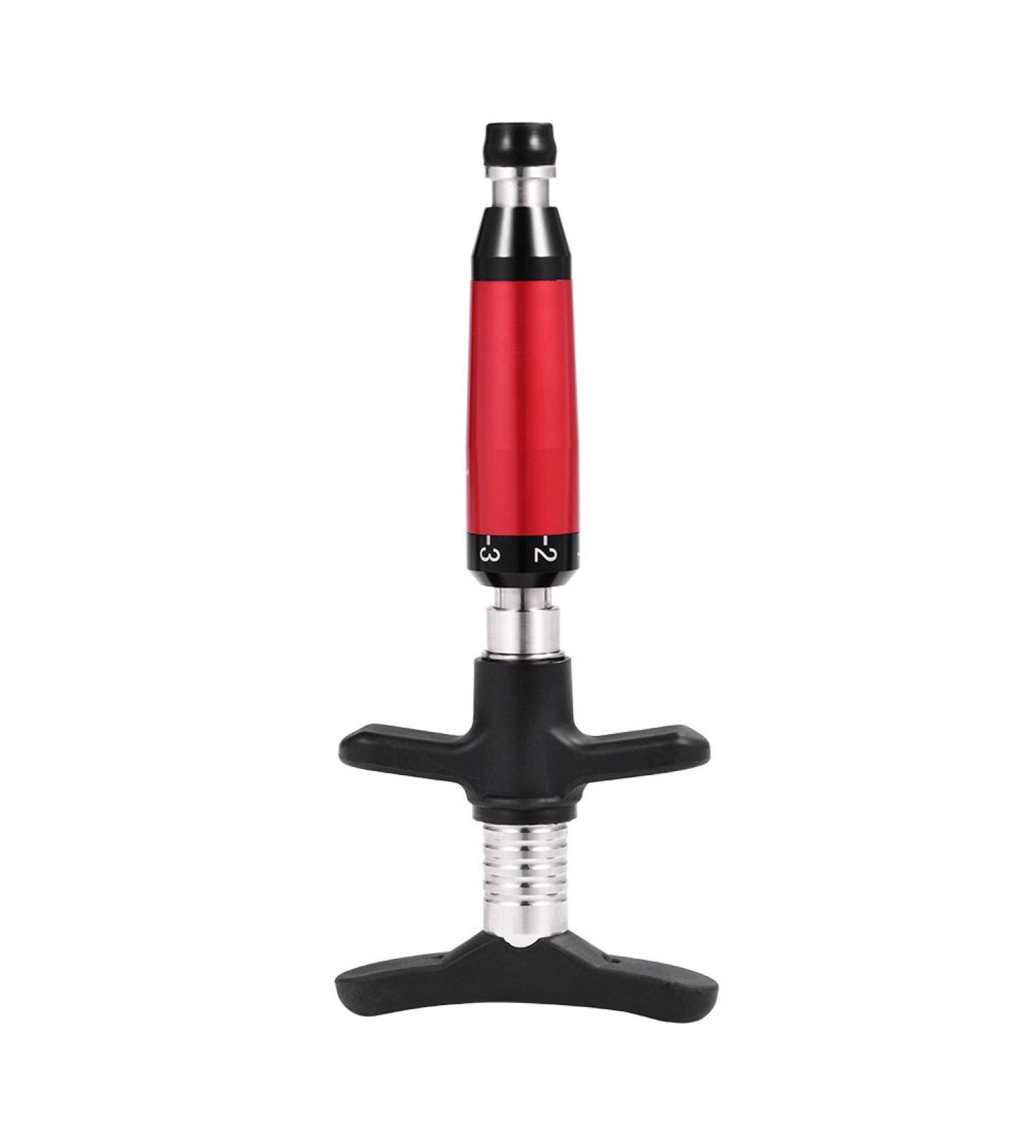 Spine Chiropractic Adaptation Tool | Electric Adjustment Device for Scoliosis | Manual Spine Activator & Massage Tool - International Shipping Available - Buy Online on GoSupps.com