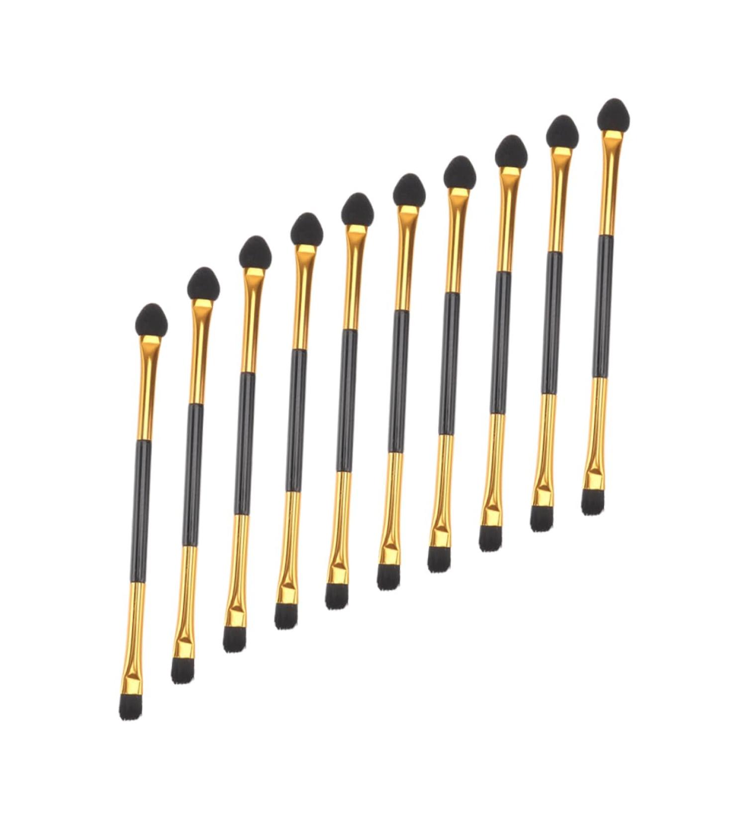 Baluue 20pcs Double Ended Eyeshadow Brush Eyeshadow Applicator Eyeshadow Brush for Women Eye Makeup Accessory Makeup Brush Eyeshadow Makeup Supplies Cosmetics Brush Cosmetics Kit - Buy Online on GoSupps.com