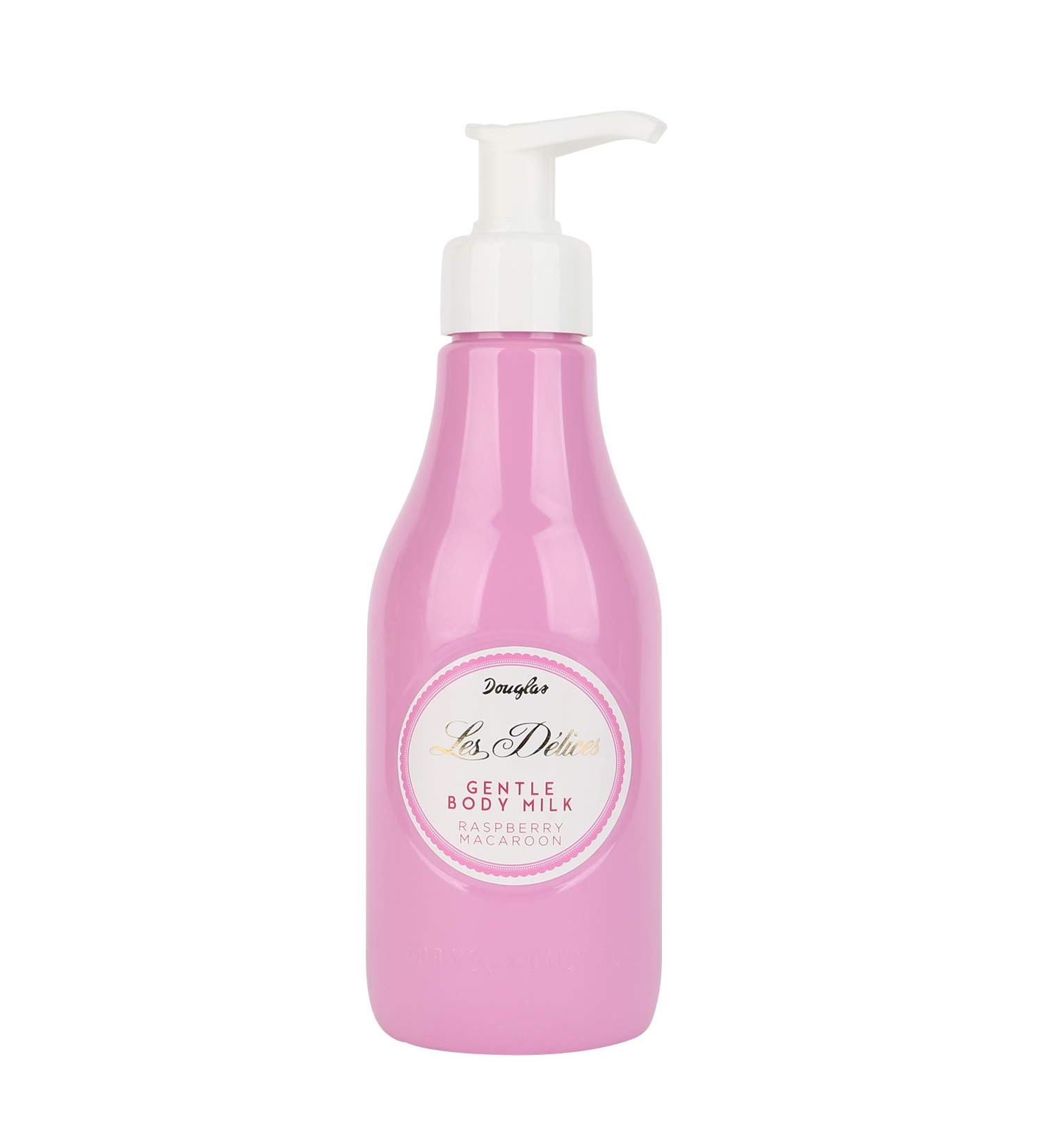 Douglas Les Delices Gentle Body Milk - Raspberry Macaroon 300ml | Nourishing Moisturizer for All Skin Types - Shop Internationally Now - Buy Online on GoSupps.com
