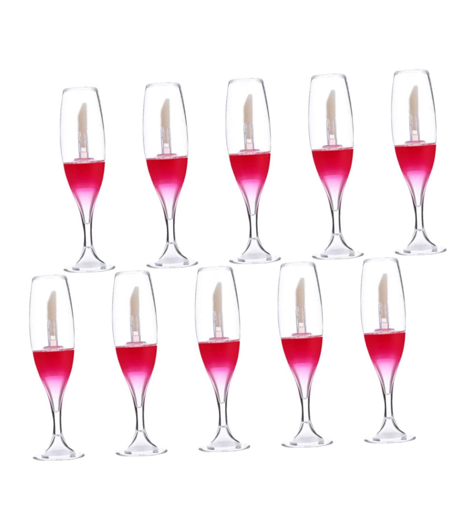 10 Pi ces Lot De Tubes De Gloss Vides Pour Rouge L vres Petits Tubes De Gloss Diy Pour Ranger Et Cosm tiques - Buy Online on GoSupps.com