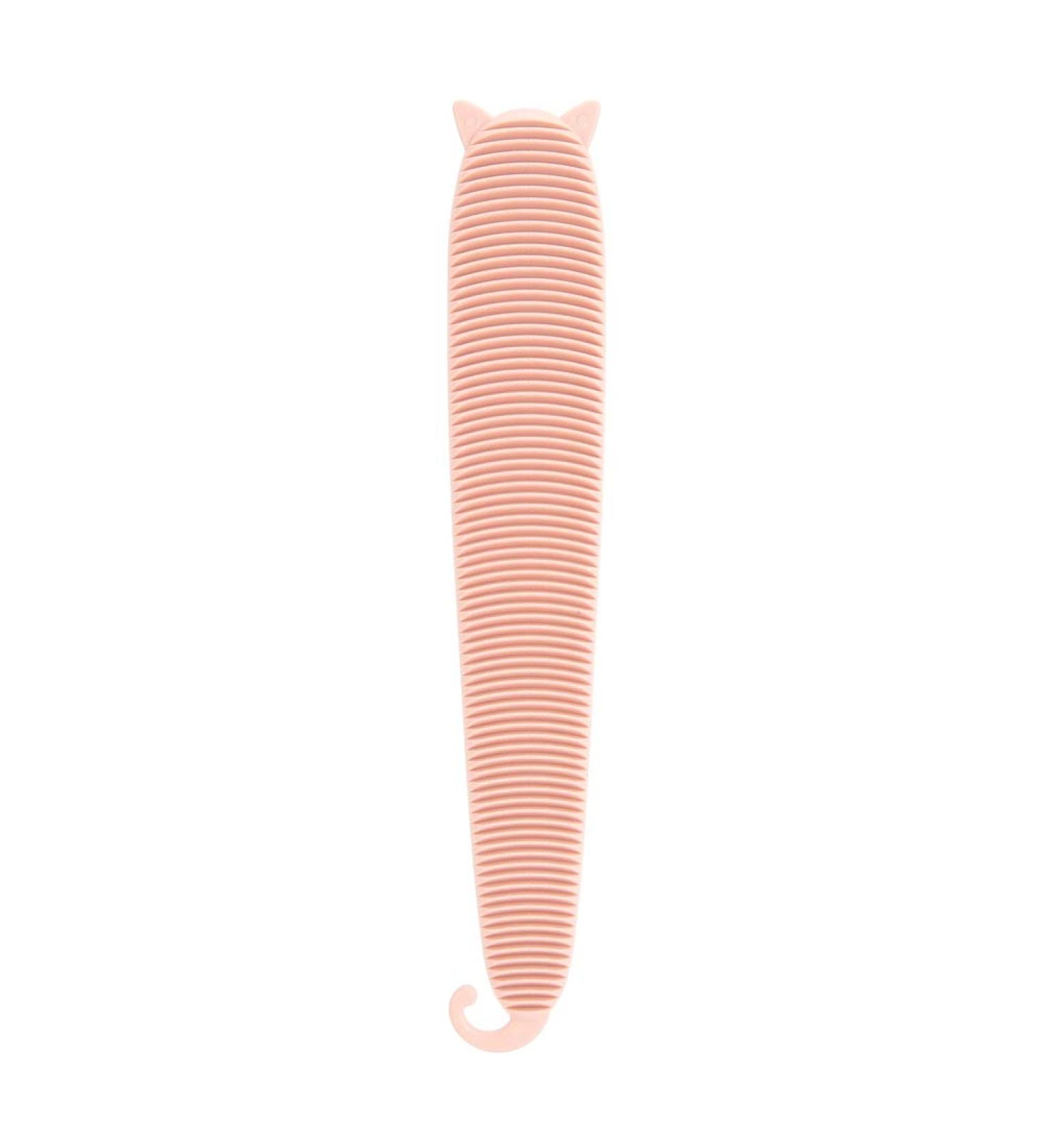 Simulated Cat Tongue Grooming Comb - Pink Cat Massage Tool for Daily Hair Care | International Shipping - Buy Online on GoSupps.com