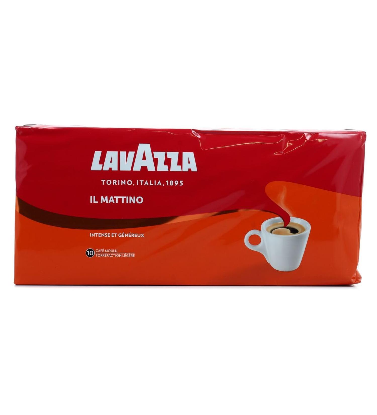  G n rique LAVAZZA - Lavazza Il Mattino 4X250G - 4X250G - Pack of 3 - Sold Per Pack - Buy Online on GoSupps.com