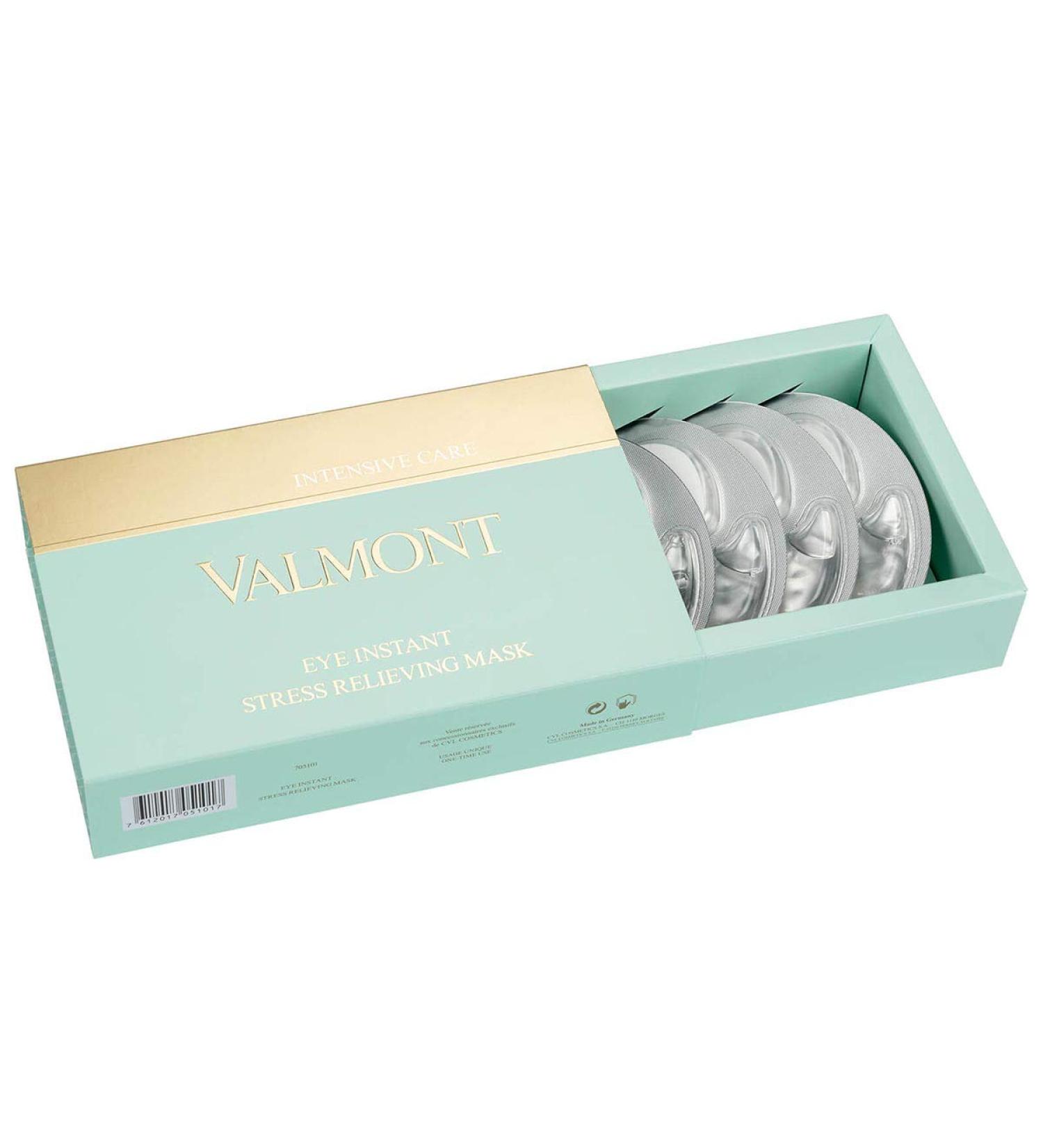 Valmont Intensive Care Eye Instant Stress Relieving Mask 5U - Ultimate Soothing Treatment for Tired Eyes | International Shipping Available - Buy Online on GoSupps.com