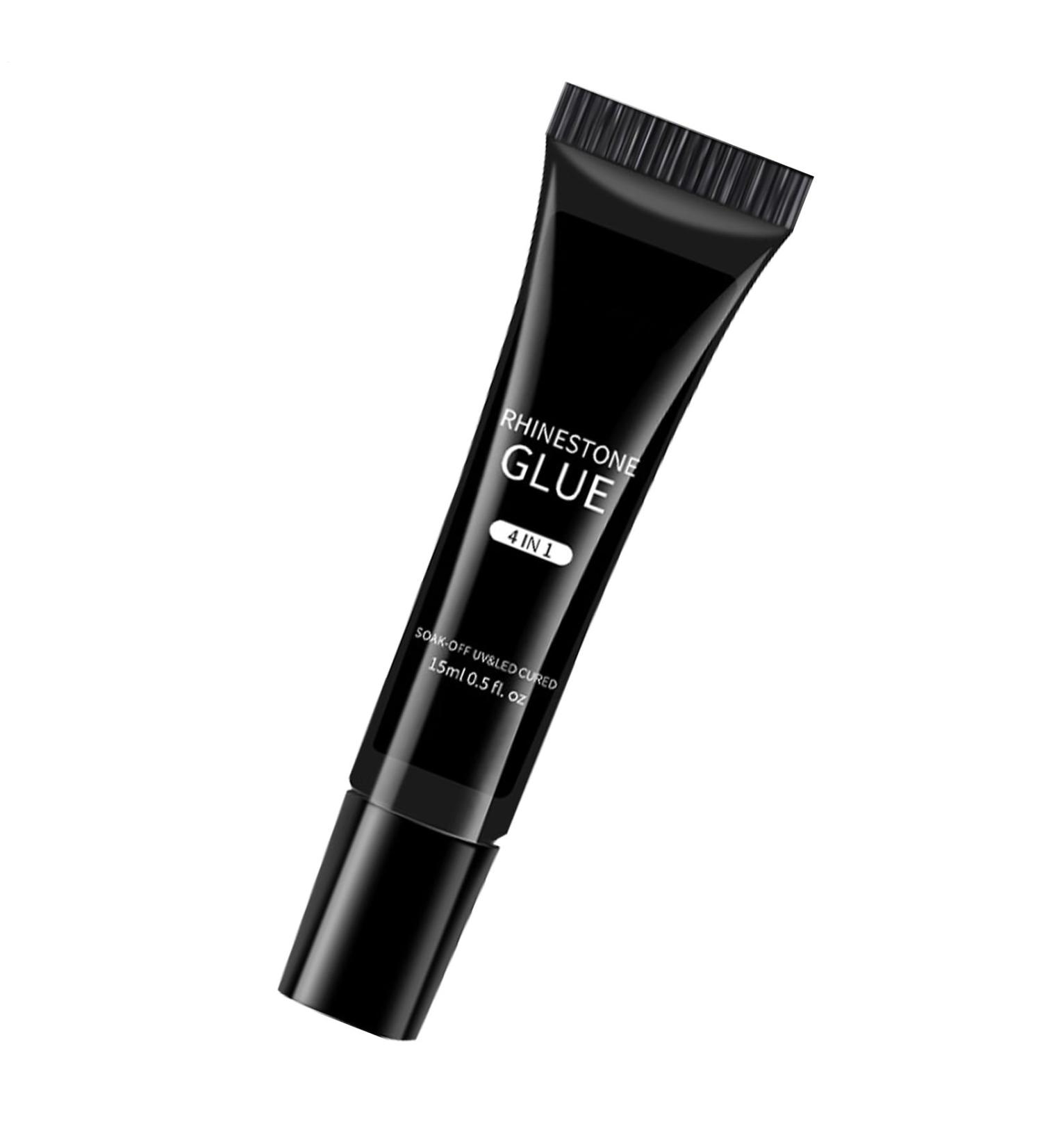 Rhinestone Glue | Strong Nail Gel 15ml | Personal Care Supplies for Jewelry Making and Sculpting | Everyday Summer Party Spa Salon Travel Wedding Art - Buy Online on GoSupps.com