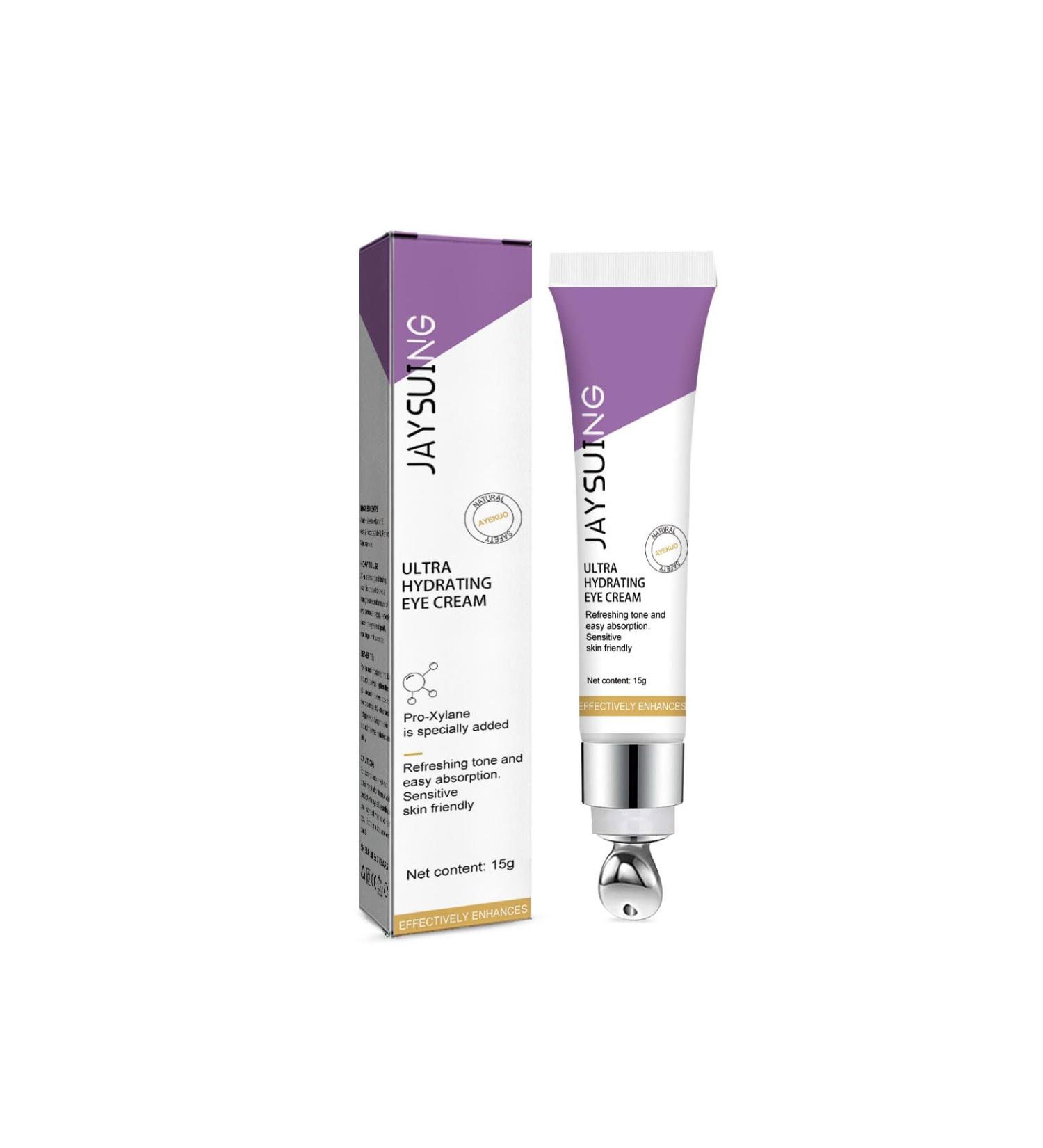 Anti Wrinkle Eye Cream Electric Under Eye Cream for Dark Circles Puffy Eyes Hydrating and Firming Eye Serum Creams