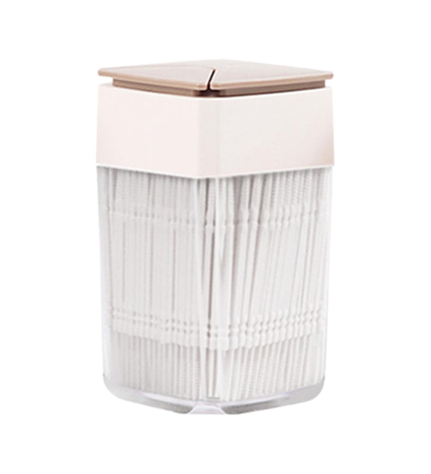 Premium Bendable Bristle Toothpicks - Dual-End Tooth Dotcher in Clear Box | Perfect for Banquets & Everyday Use - Buy Online on GoSupps.com