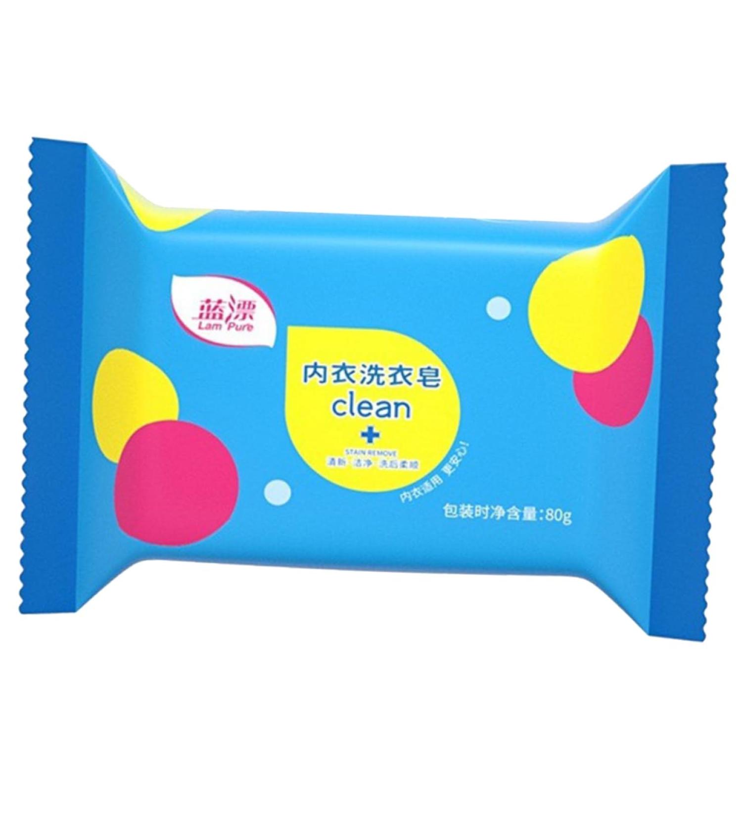 Angoily 5pcs Underwear Laundry Soap Underwear Clean Soap Hand Wash Underwear Soap Stain Remover Soap Fabric Stain Remover Underwear Soap Bar Fatty Acid Cleaning Soap Panties - Buy Online on GoSupps.com
